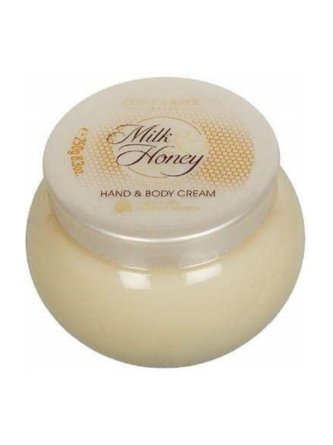 Image of Oriflame Sweden Milk & Honey Gold nourishing Hand & Body Cream
