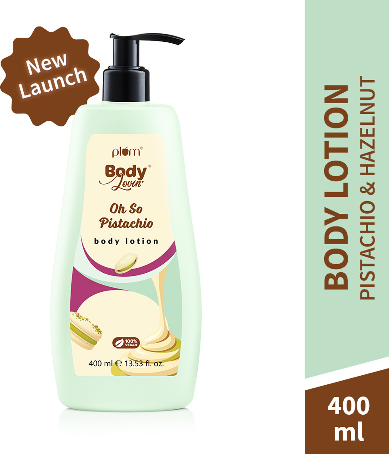 Image of Plum Bodylovin' Oh So Pistachio Body Lotion | Lightweight Gel Cream Formula With Aloe