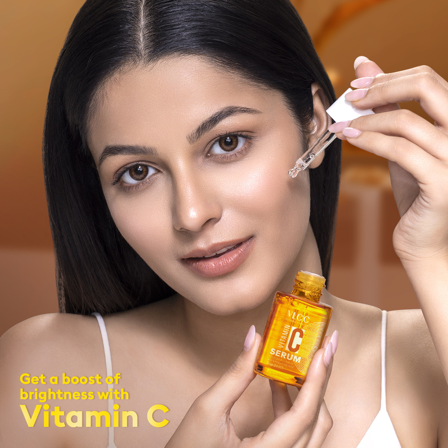 Image of VLCC Vitamin C Serum - Glow Boost with 15% Vitamin C
