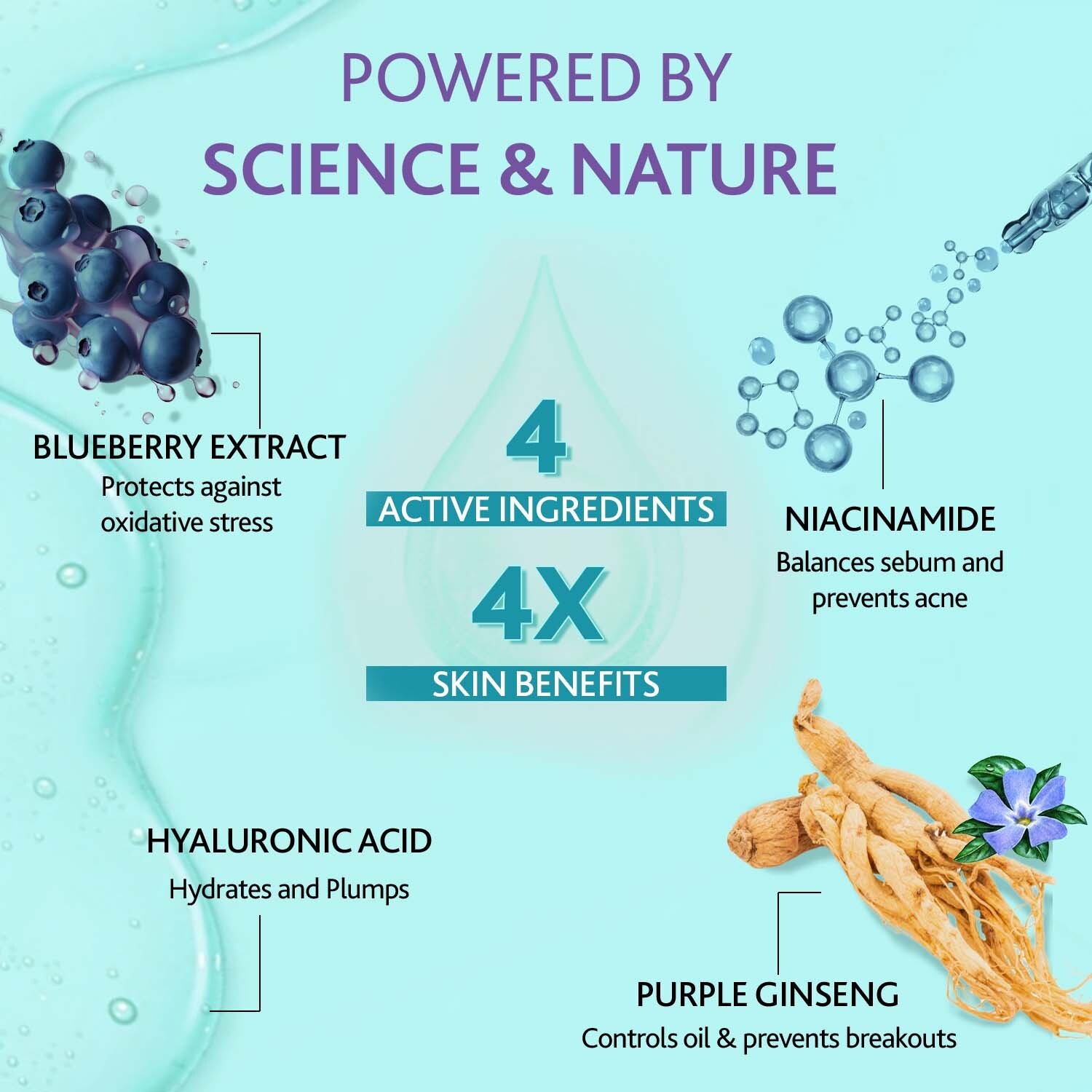 Image of BOROPLUS Soft Ultra-Light Gel with Purple Ginseng & Niacinamide, 3X hydration
