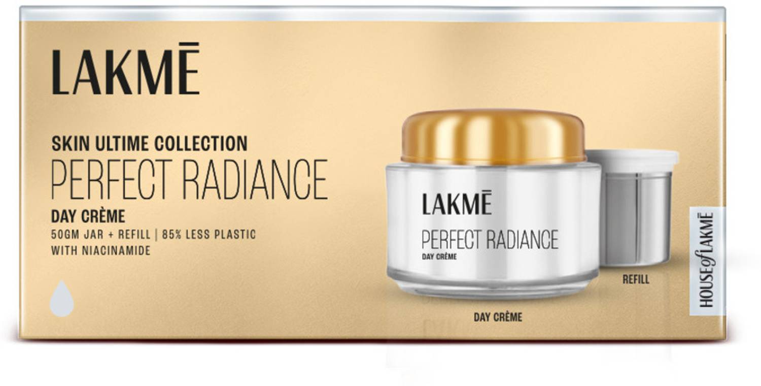 Lakmé Perfect Radiance Brightening Day Face Cream Refill Pack - Image 4