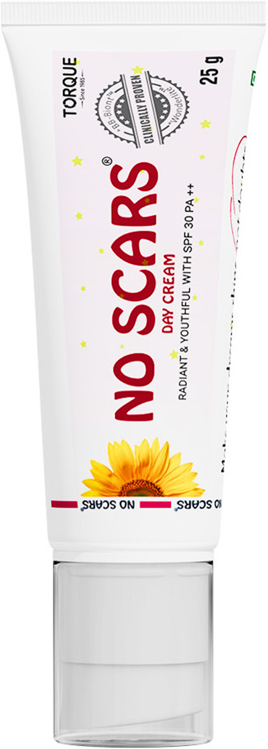 NO SCARS Day Cream with Sunscreen SPF 30PA+++ with BB-Boint & Wonderlite