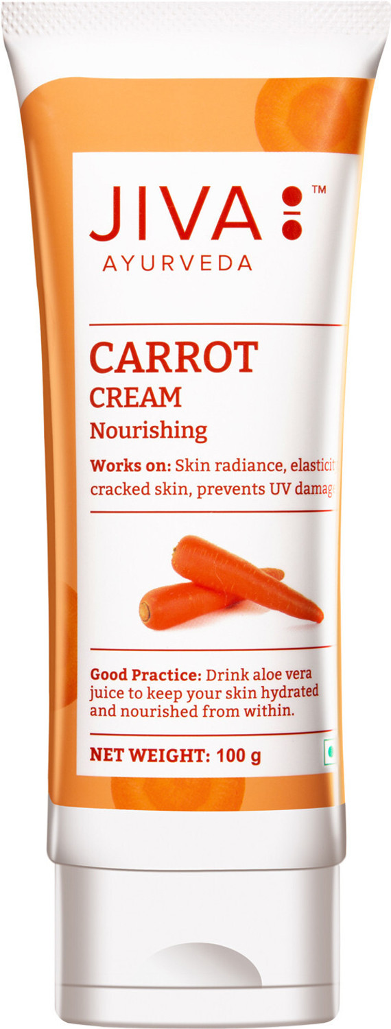 Image of JIVA Carrot Cream 100 gm Pack of 2