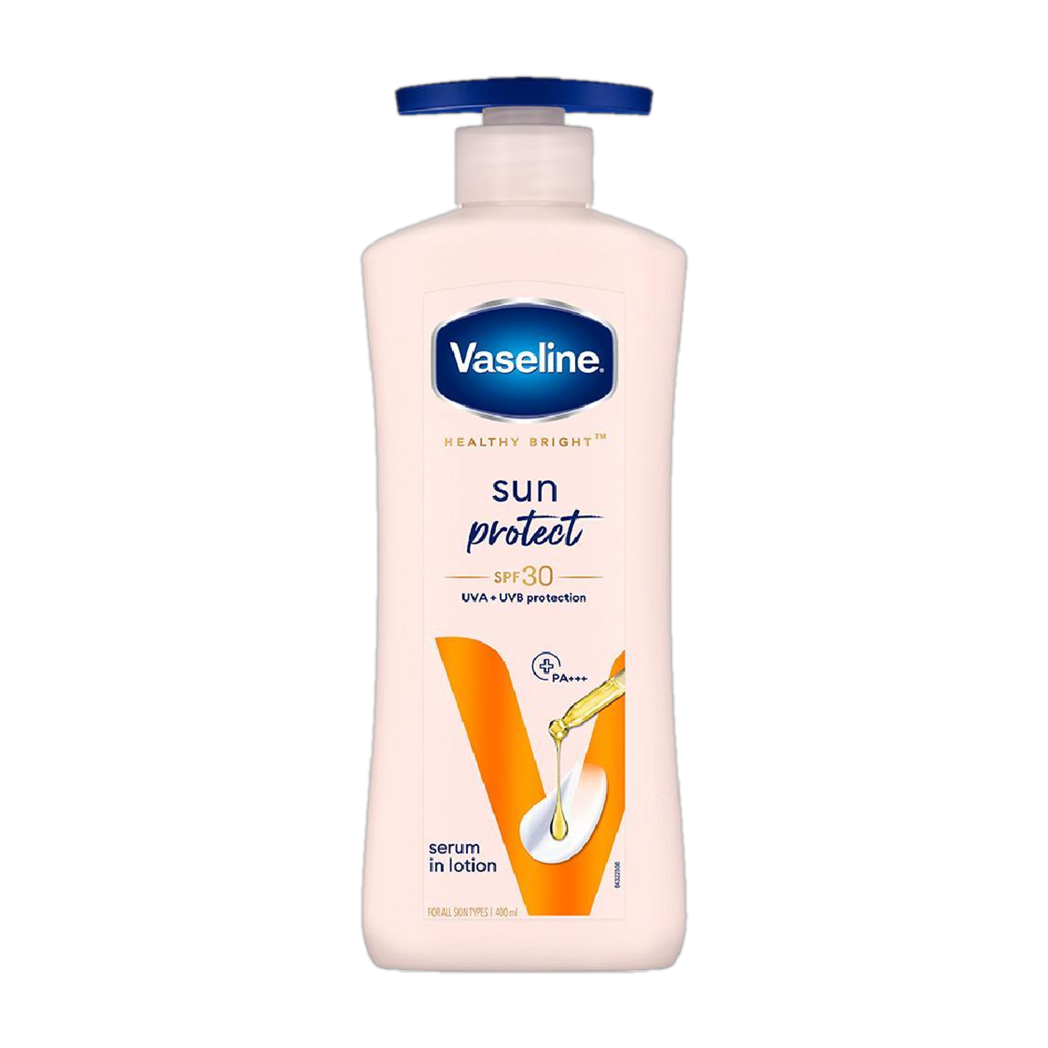 Vaseline Healthy Bright Sun+Pollution Protection Body Lotion SPF30, Reduces Tan