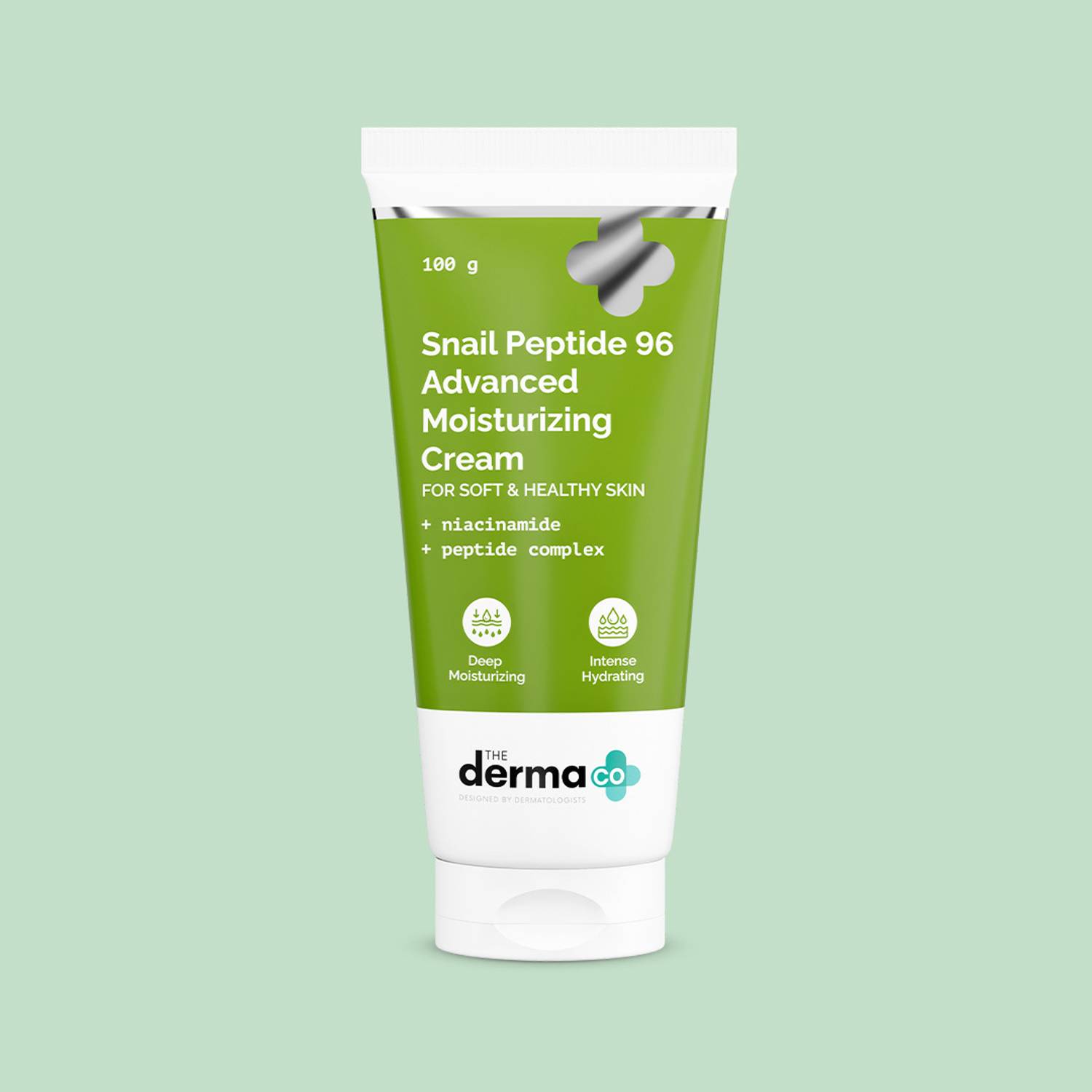 The Derma Co Snail Peptide 96 Moisturizing Cream - Image 1