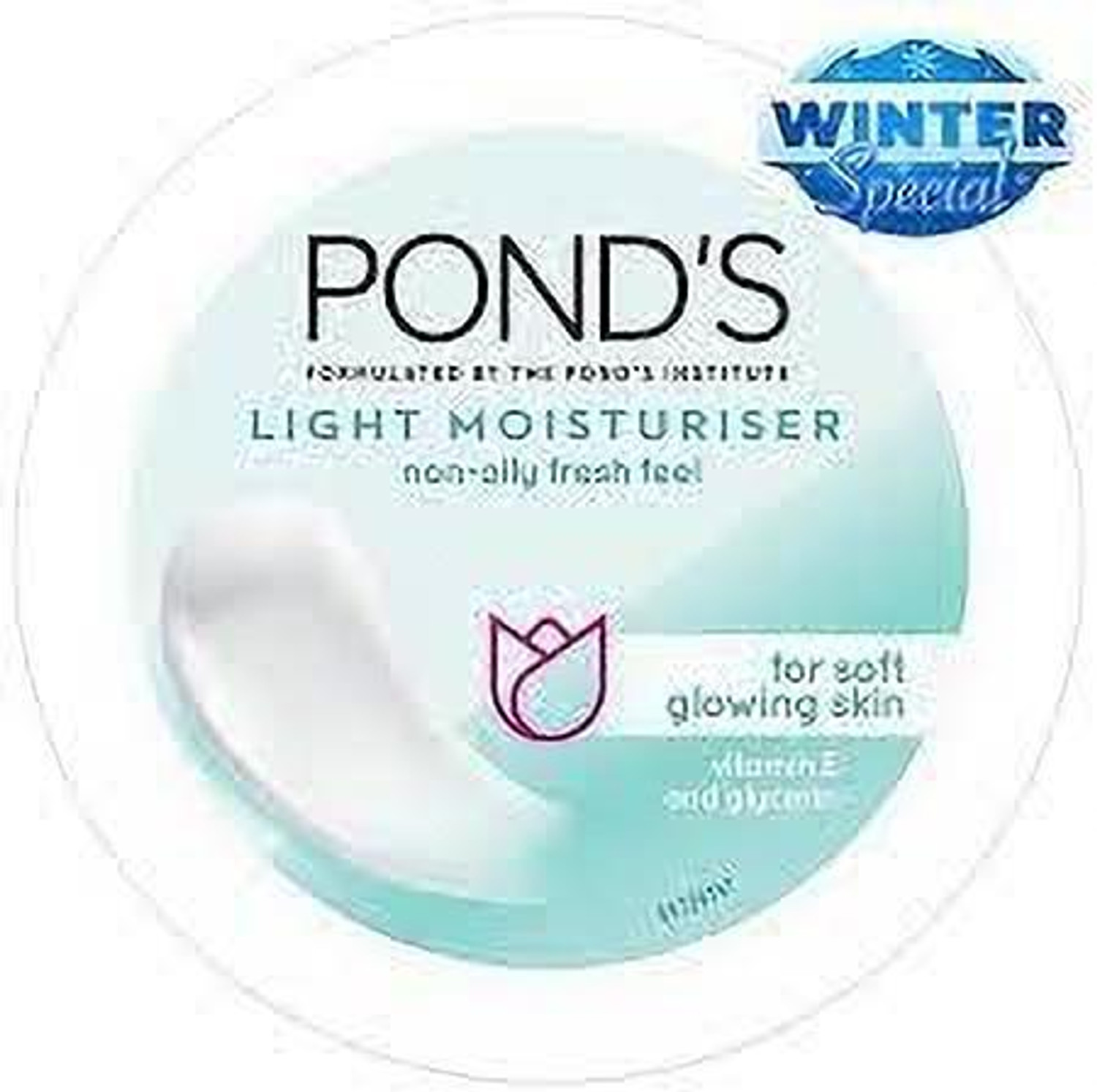Image of POND's Light Moisturiser Non-Oily Fresh Feel With Vitamin E + Glycerine 100ML