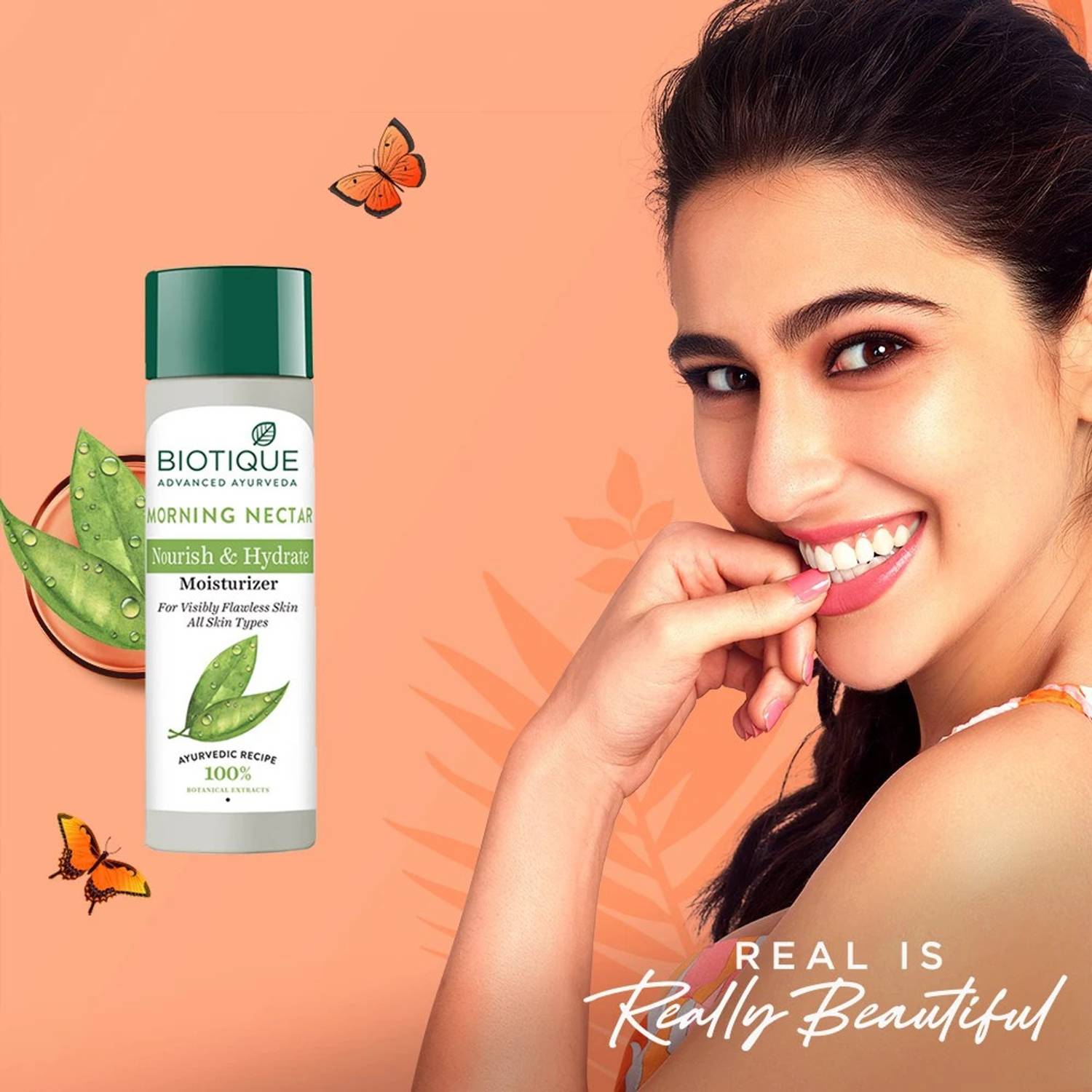 BIOTIQUE Morning Nectar Flawless Skin Moisturizer 240 ml - Image 2