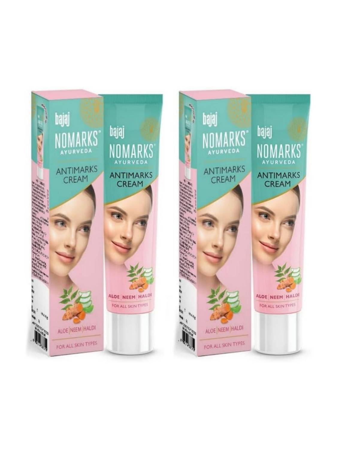 BAJAJ NOMARK ANTIMARKS CREAM 25 G PACK OF 2 PC
