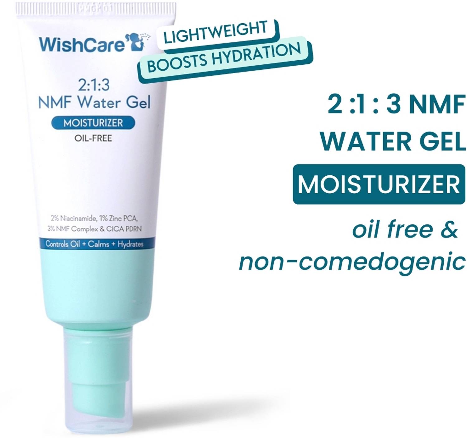 WishCare 2:1:3 NMF Water Gel Moisturizer 50ml