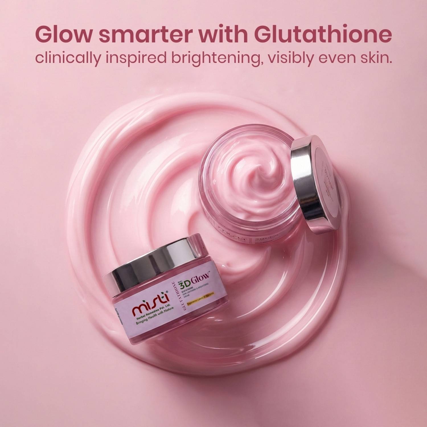 MISTI HERBAL REMEDIES Glutathione Cream -30gm - Price in India, Buy MISTI  HERBAL REMEDIES Glutathione Cream -30gm Online In India, Reviews, Ratings &  Features | Flipkart.com