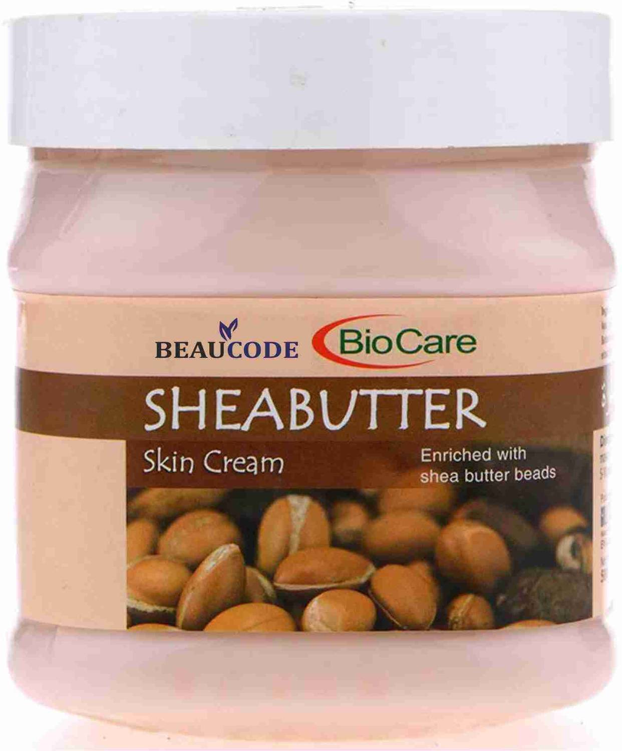 BEAUCODE BioCare Shea Butter Face Cream For Women & Men For All Skin Types