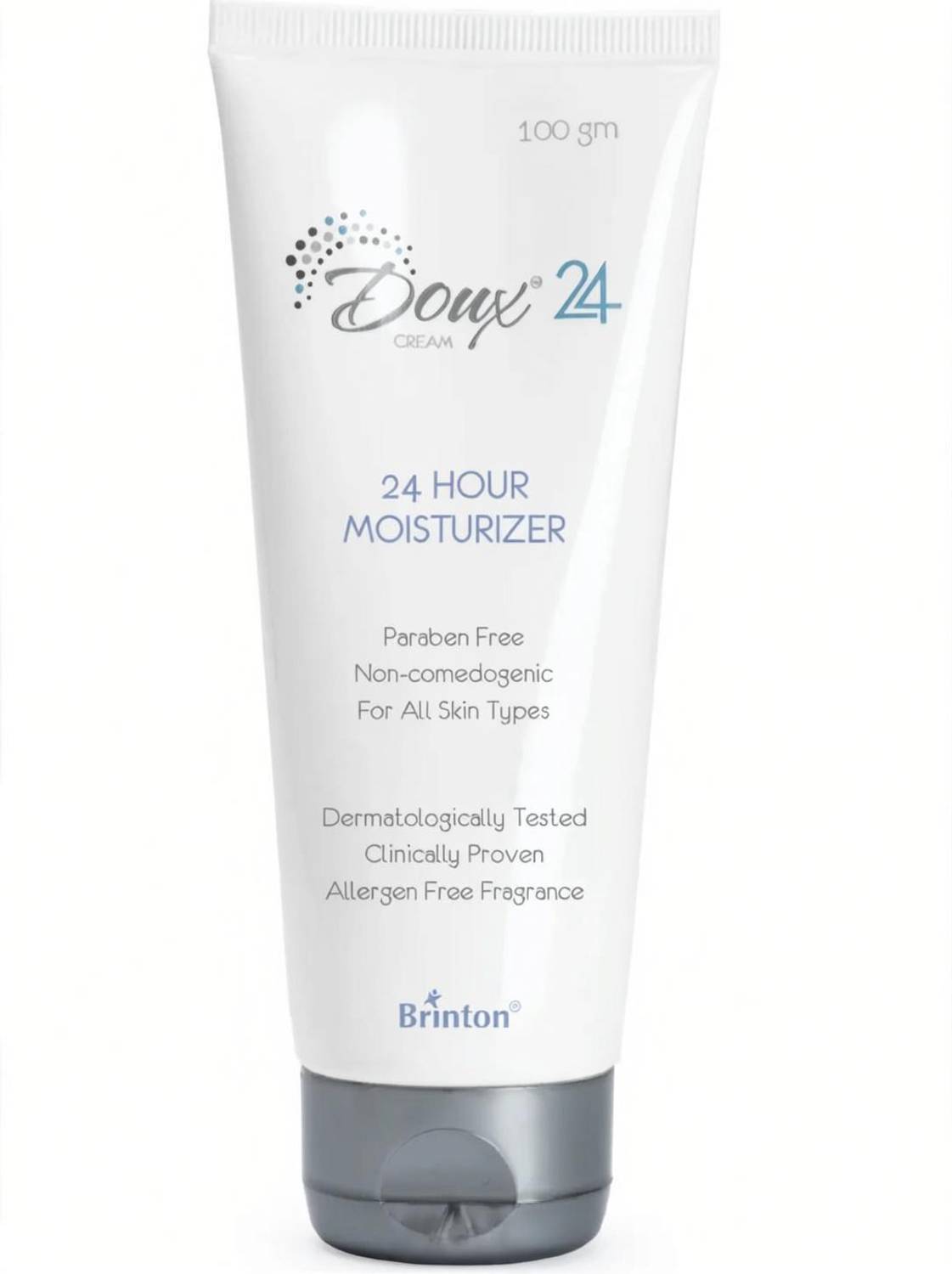 Brinton Doux 24 Hour Moisturizer|Lightweight, Non-Greasy &Non- Irritating,Hydrates Skin