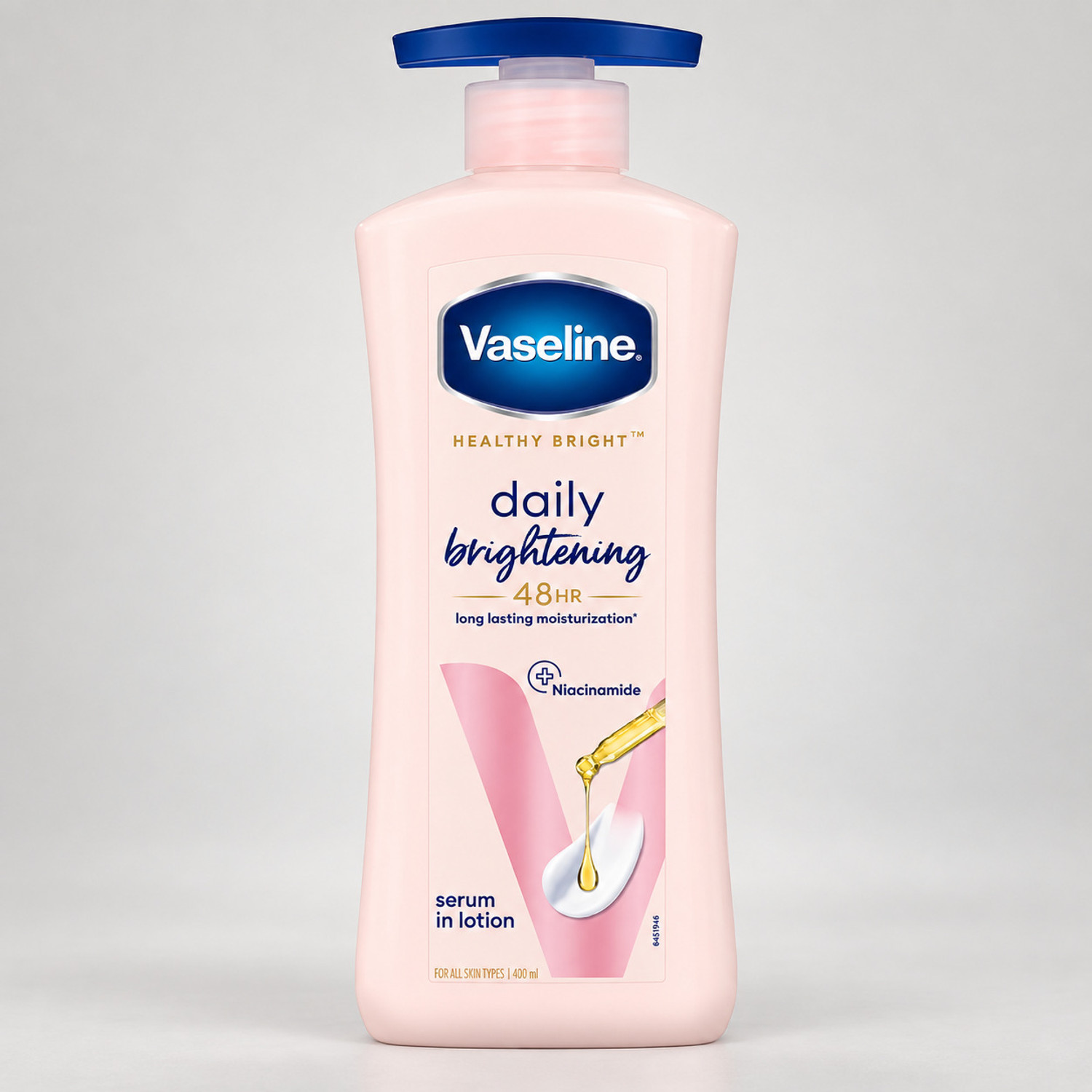 Image of Vaseline Daily Brightening Body Lotion | For Everyday Skin Nourishment (400 ml)
