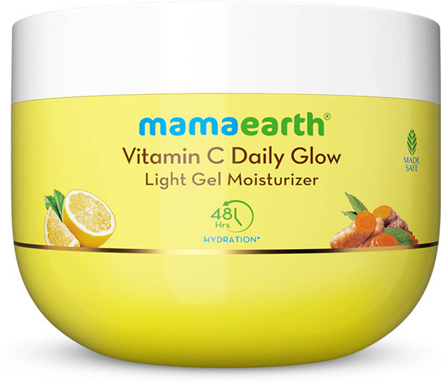 Mamaearth Vitamin C Daily Glow Light Gel Moisturizer 50g - Image 1