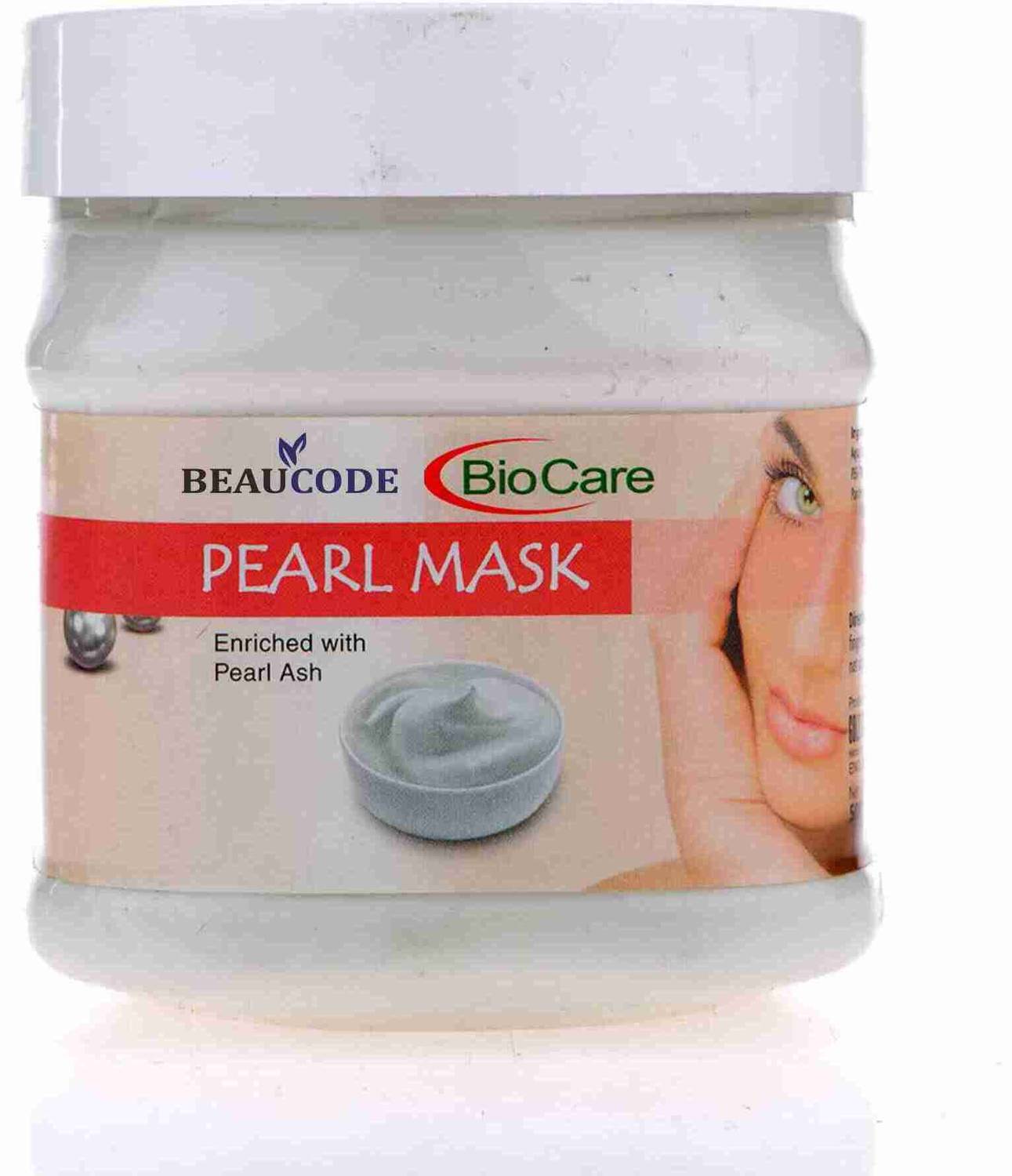 BEAUCODE BioCare Pearl Face Mask For Women & Men For All Skin Types