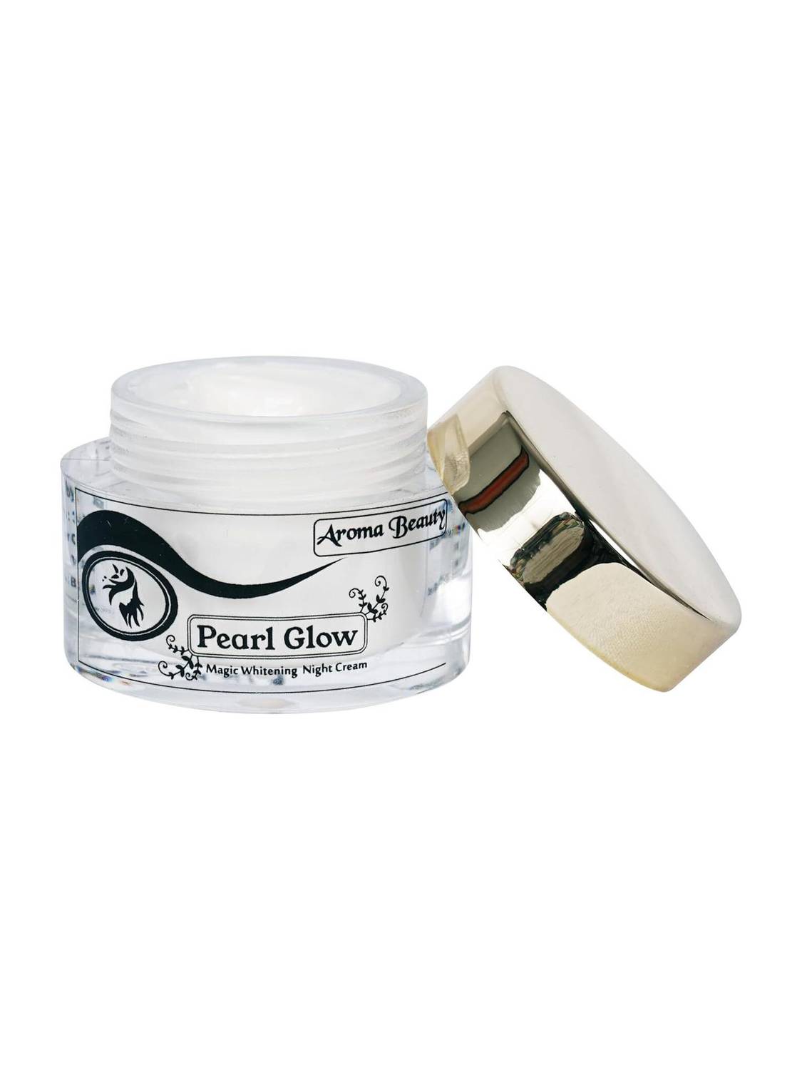 AROMA Beauty PEARL GLOW NEGIC WHITENING NIGHT CREAM (30 g)