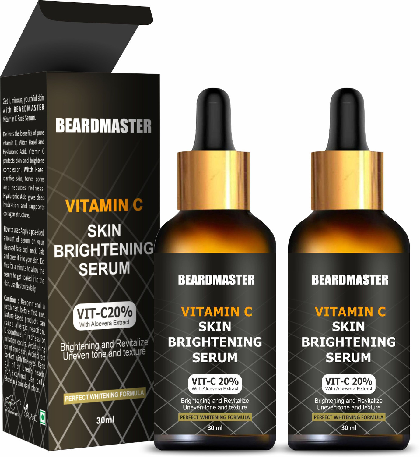 Image of BEARDMASTER Vitamin C Serum For Natural Glowing Beauty