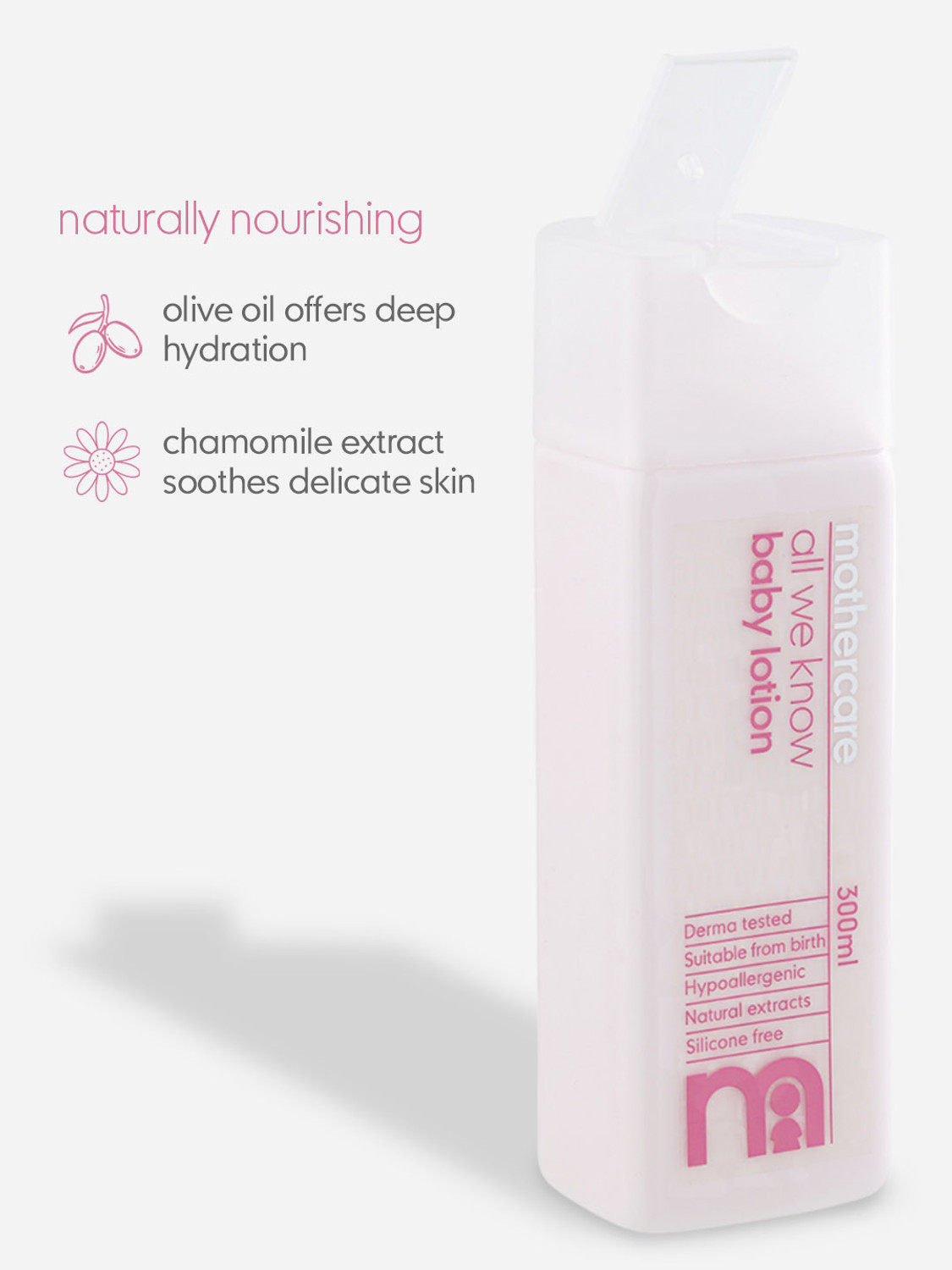 Image of Mothercare All We Know Baby Lotion 300ml (300 ml)