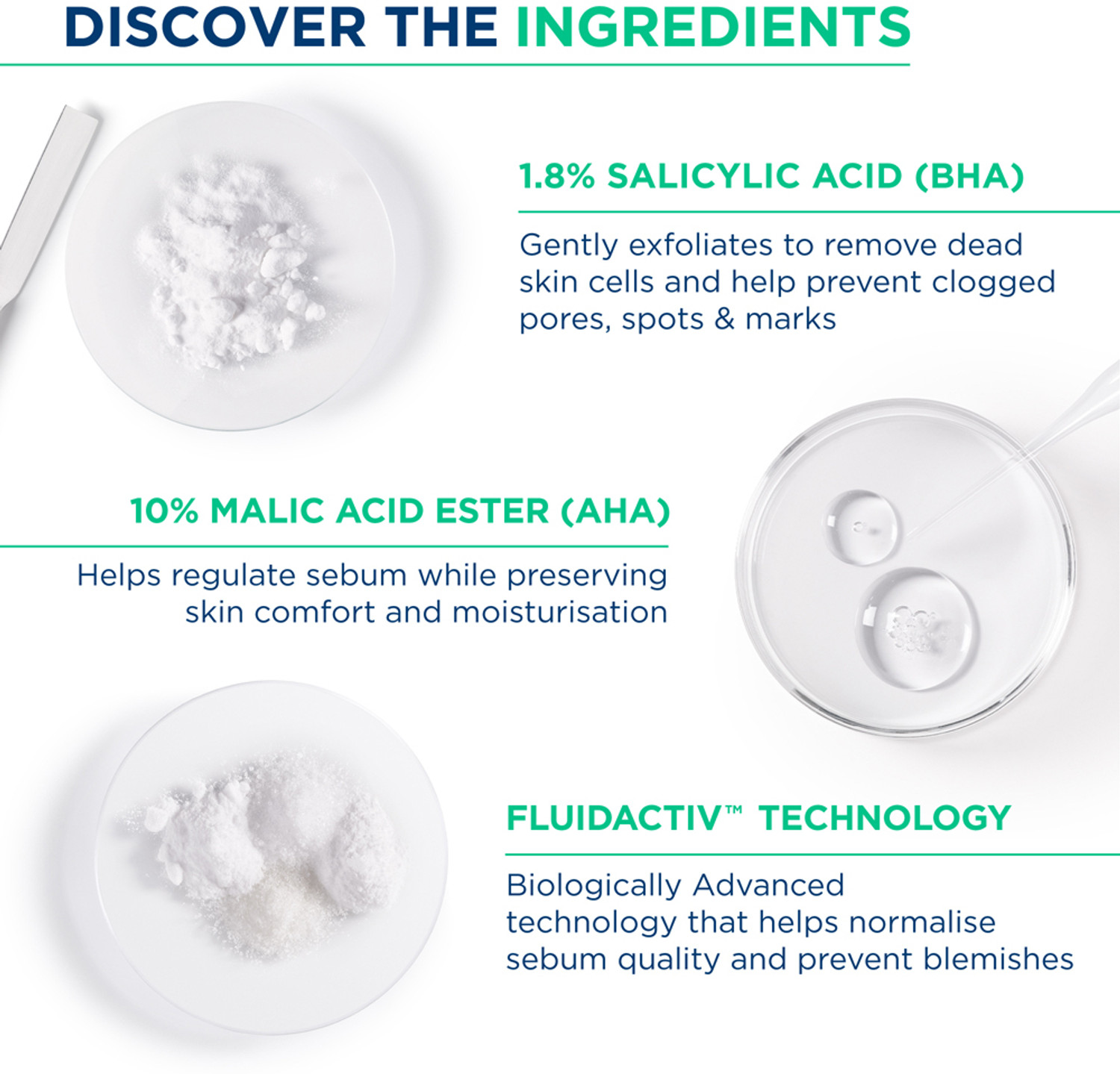 Image of BIODERMA Sebium Kerato+ Anti-Blemish, Anti-Marks Gel Cream