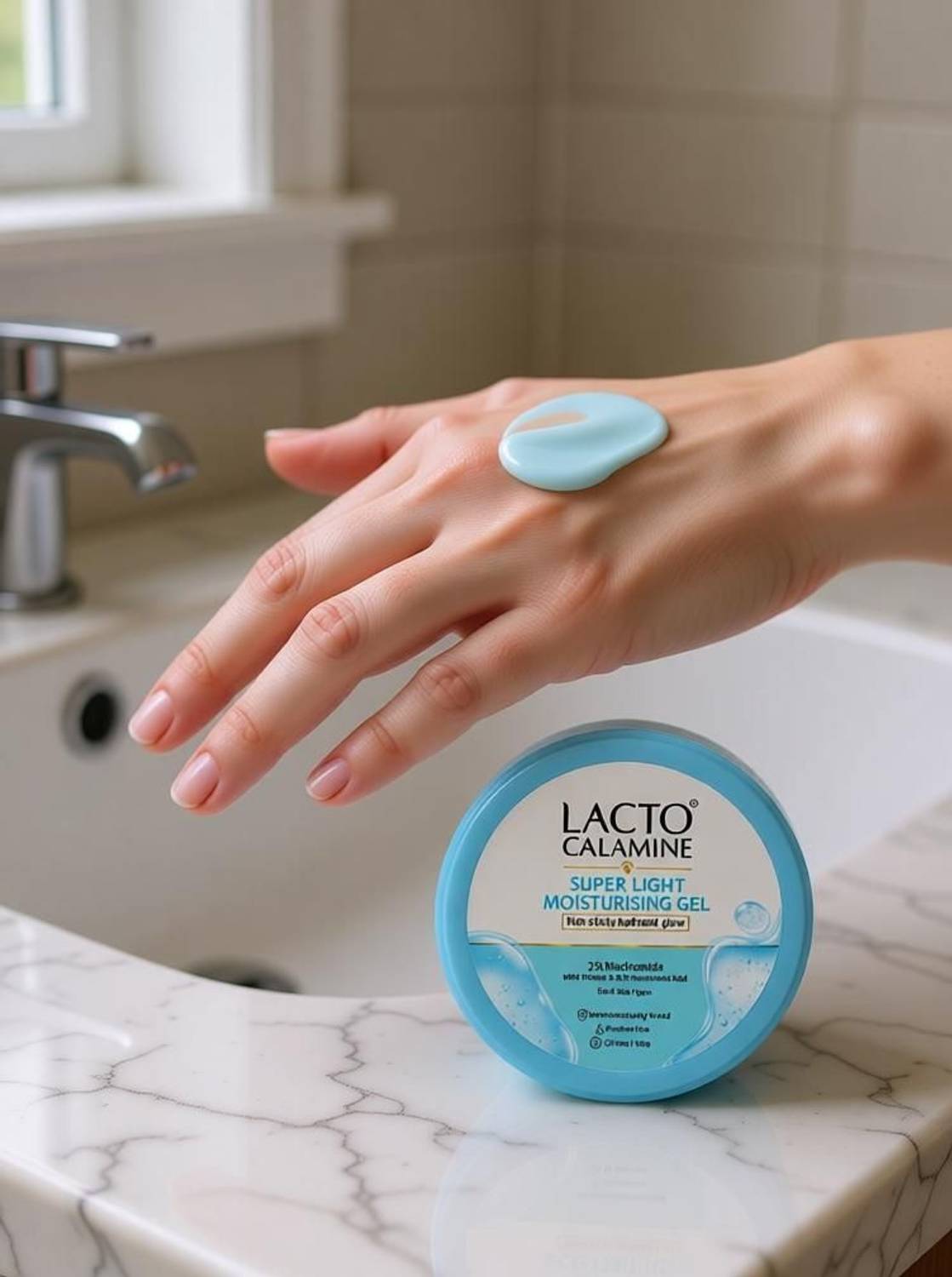 Lacto Calamine Light Moisturising Gel - Image 2