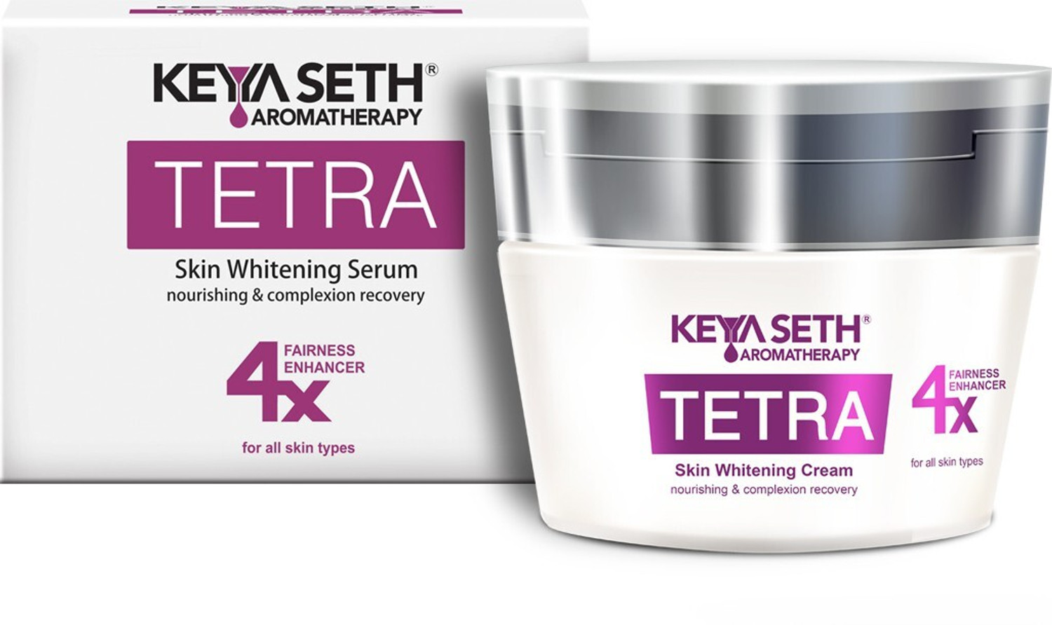 Image of KEYA SETH AROMATHERAPY Tetra Skin Whitening Cream