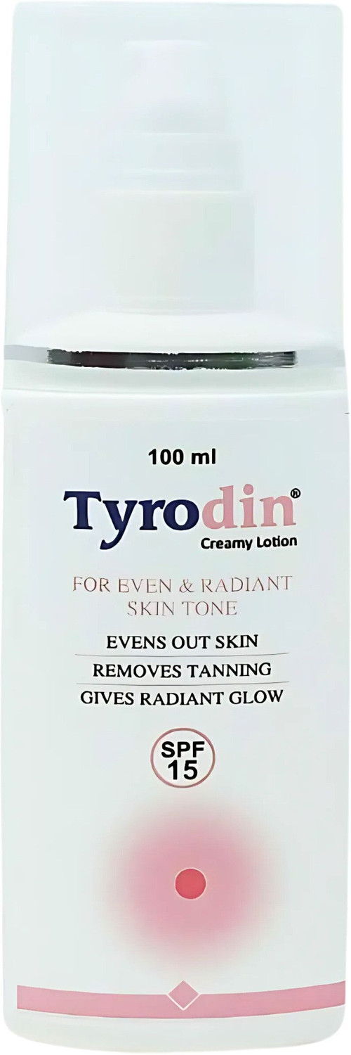 Image of Tyrodin Creamy Lotion For Body tan Removal 100ml