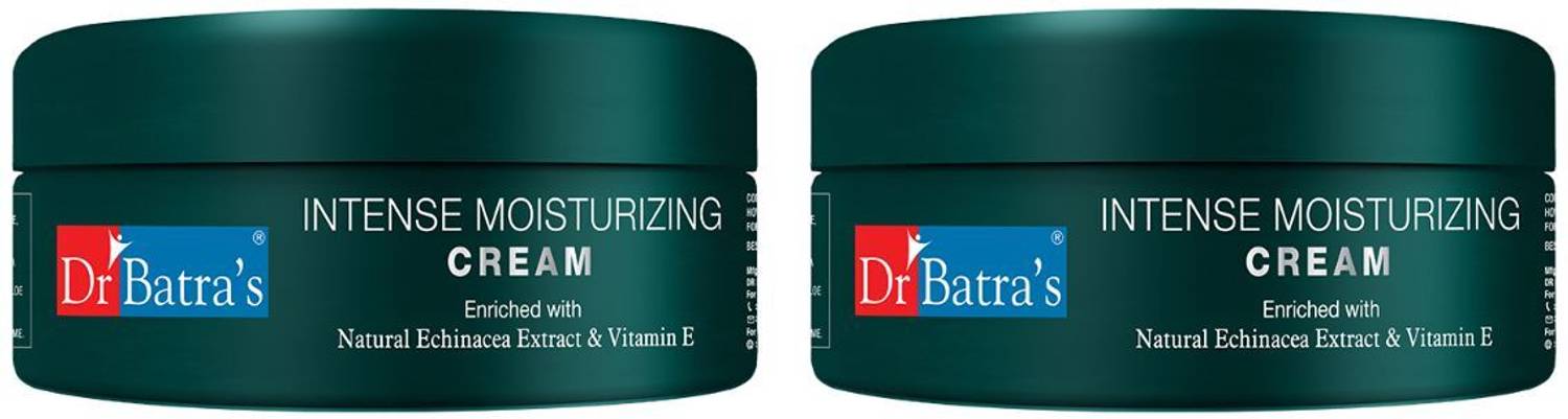 Dr Batra's Intense Moisturizing Cream Enriched With Natural Echinaces & Vitamin E (100g)