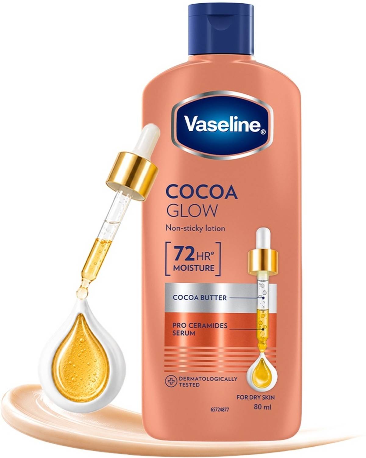 Vaseline Intensive Care Cocoa Glow Body Lotion - Image 1