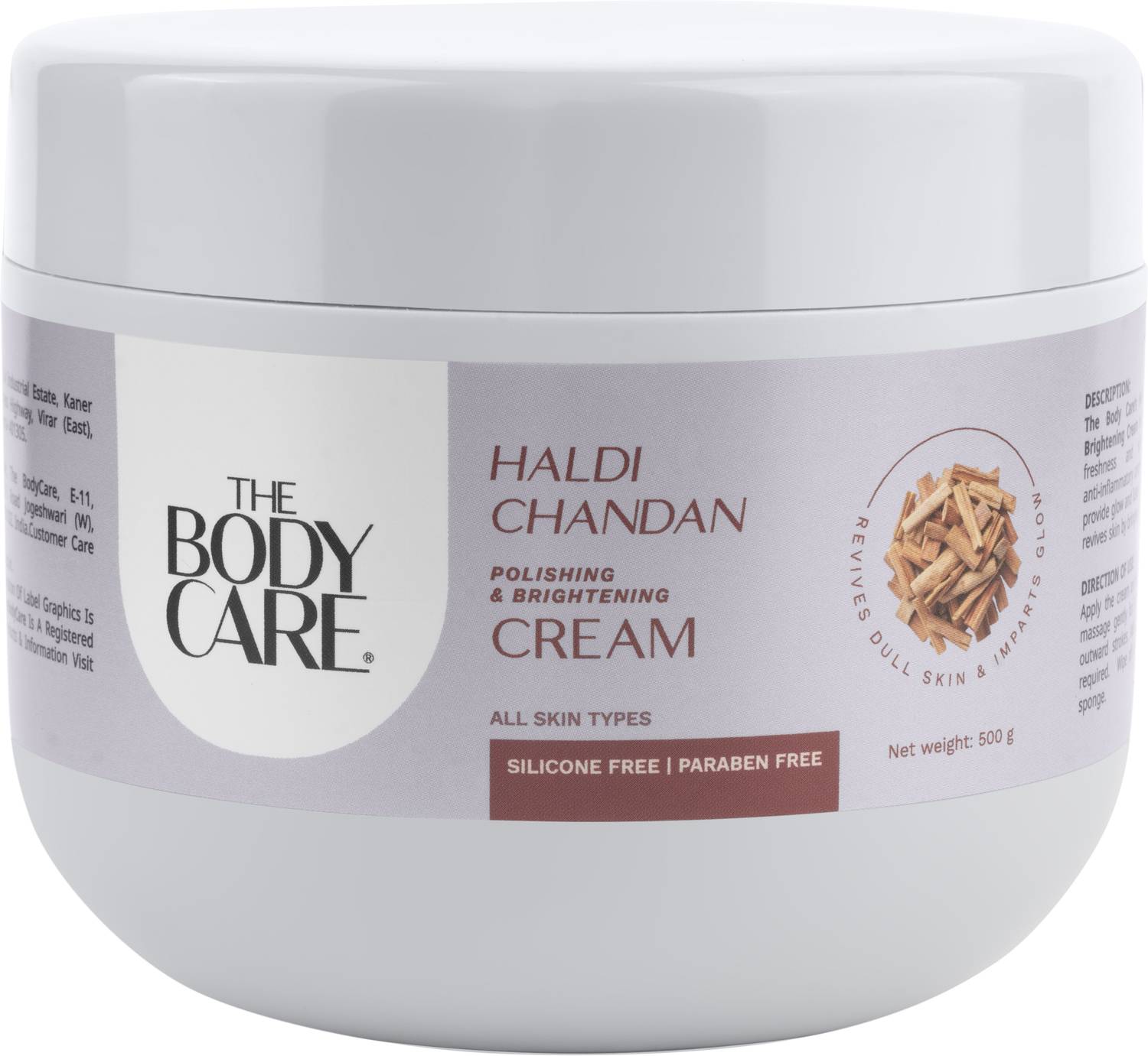 THE BODY CARE Haldi-Chandan Polishing & Brightening Cream