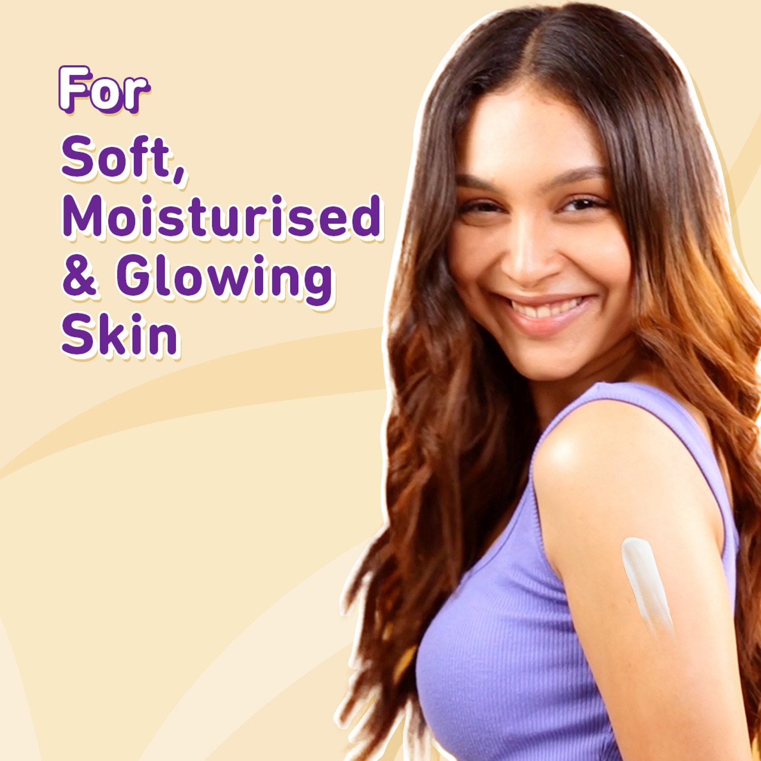 Image of Plum Vanilla Caramello Body Lotion| 200ml | Full - Size