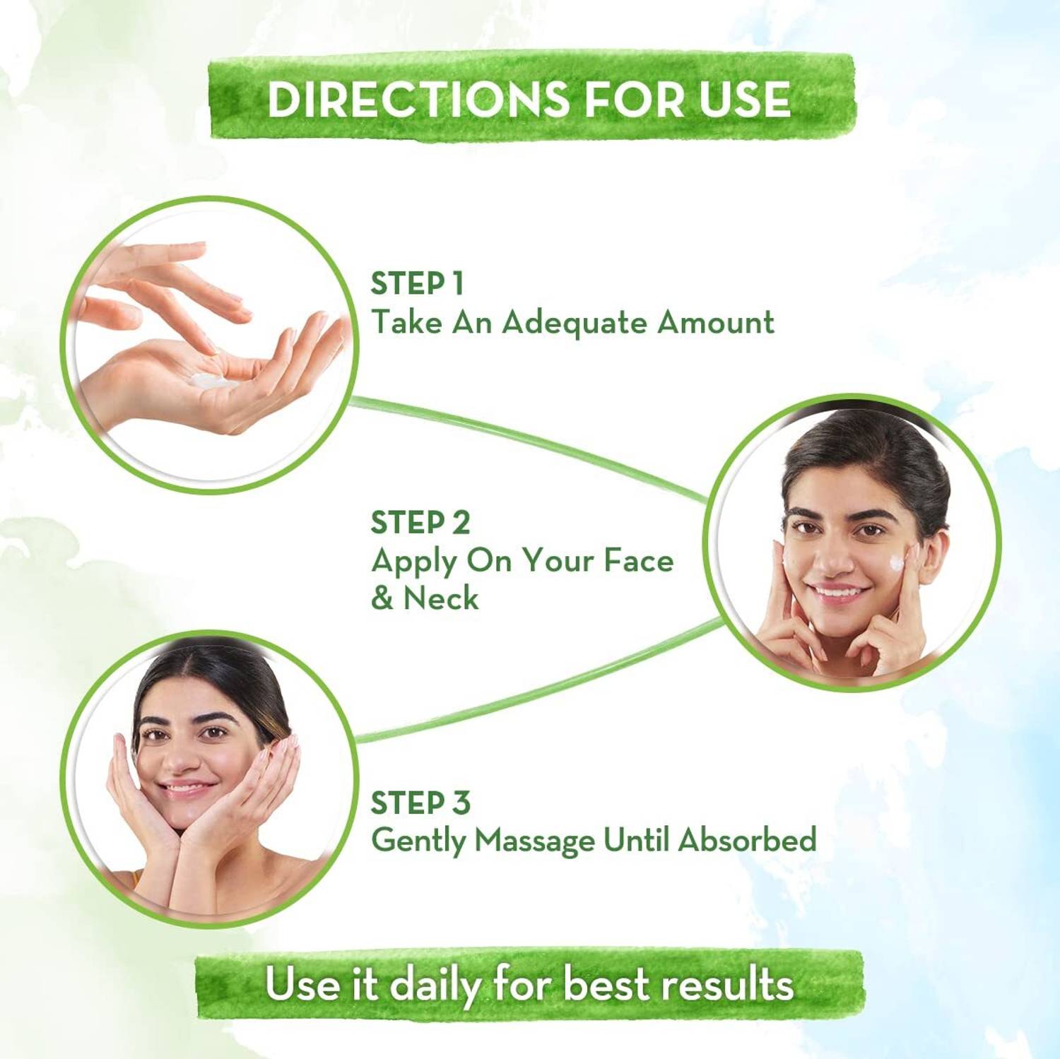 Mamaearth Daily Glow Face Cream with Vitamin C & Turmeric - Image 5