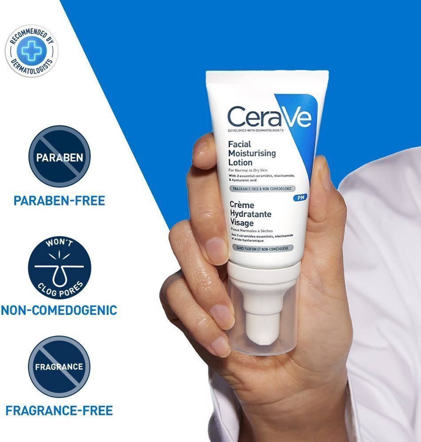 PM Lightweight Night Cream with Ceramides, Niacinamide & Hyaluron... more — Flash AI Score 83/100