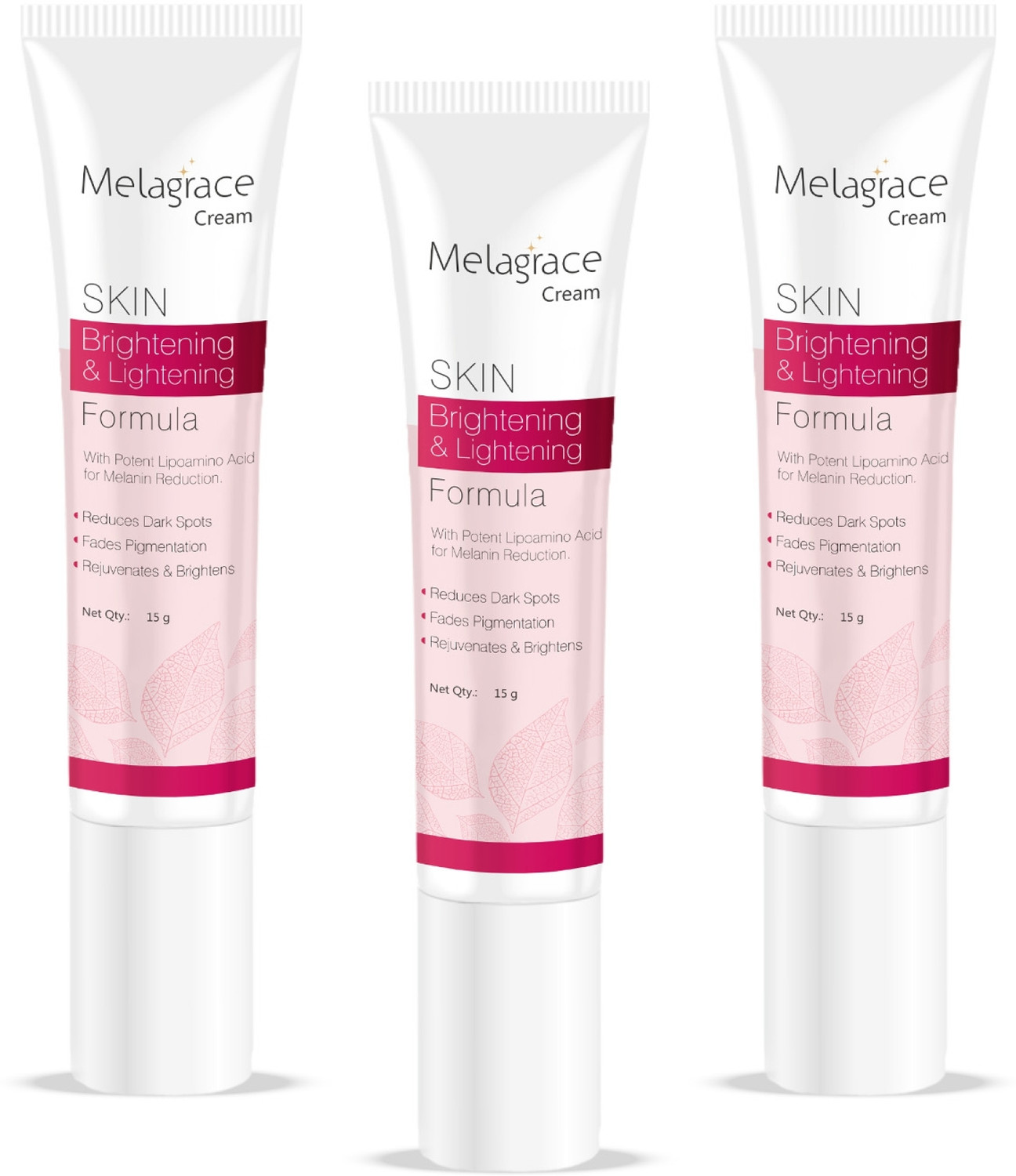 Image of Leeford Melagrace Skin Brightening Cream for Melanin Reduction Dark Spots & Pigmentation