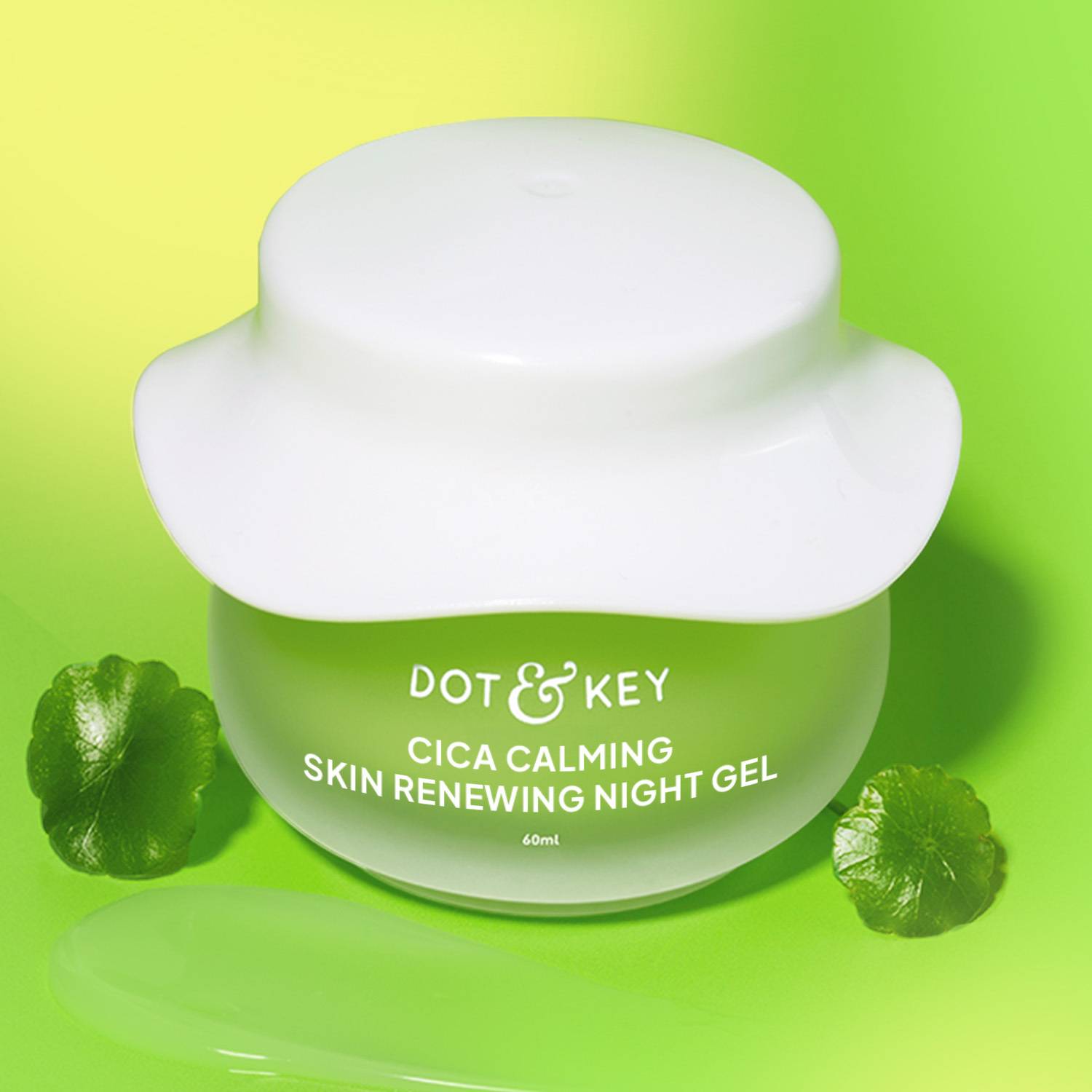 Dot & Key CICA Calming Skin Renewing Night Gel - Image 2