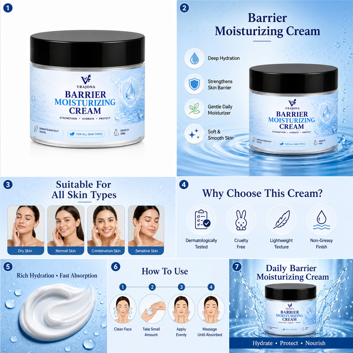 Image of VRAJONA Daily Moisturizing Cream