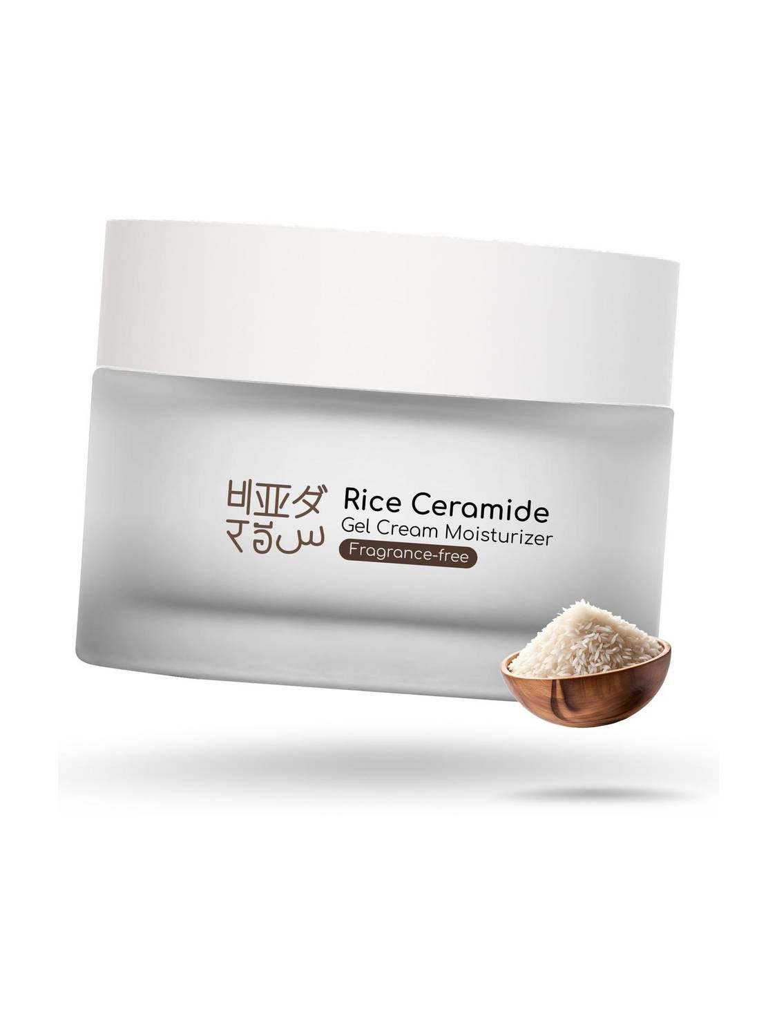 Beyond Rice Rice Ceramide Gel Cream Moisturizer Fragrance-free for Men & Women