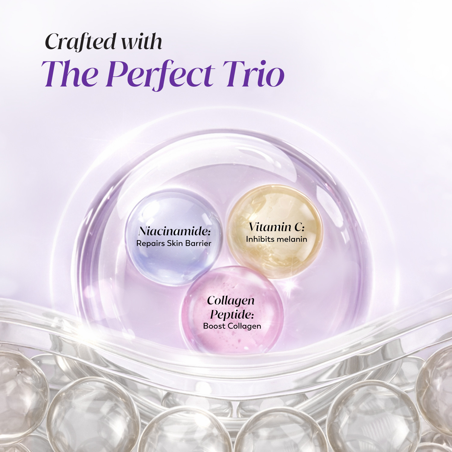 Image of OLAY 7in1 Serum, Fight 7 Signs of Aging with Niacinamide, Vitamin C, Collagen Peptide