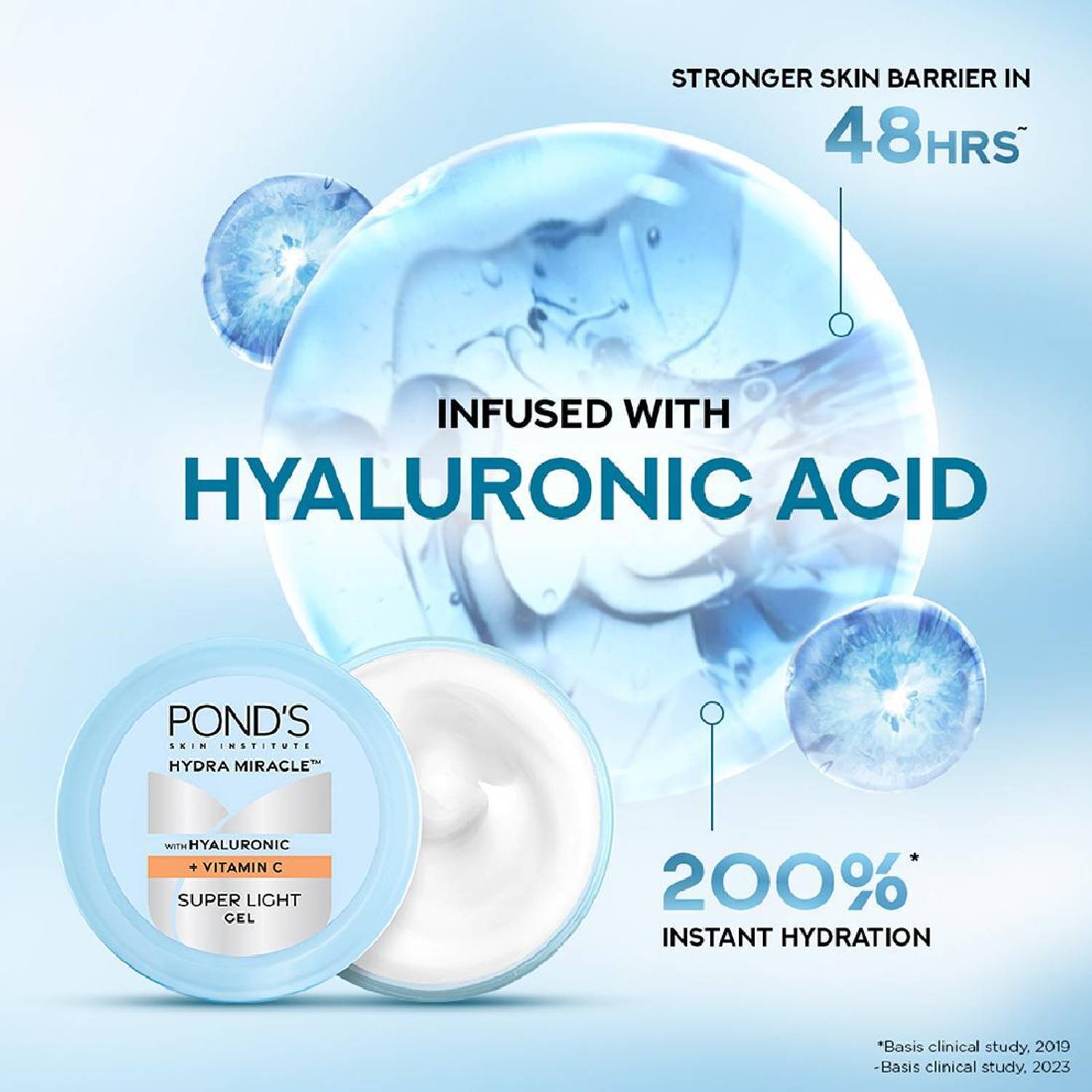 POND's Hydra Miracle Super Light Gel 200g - Image 3