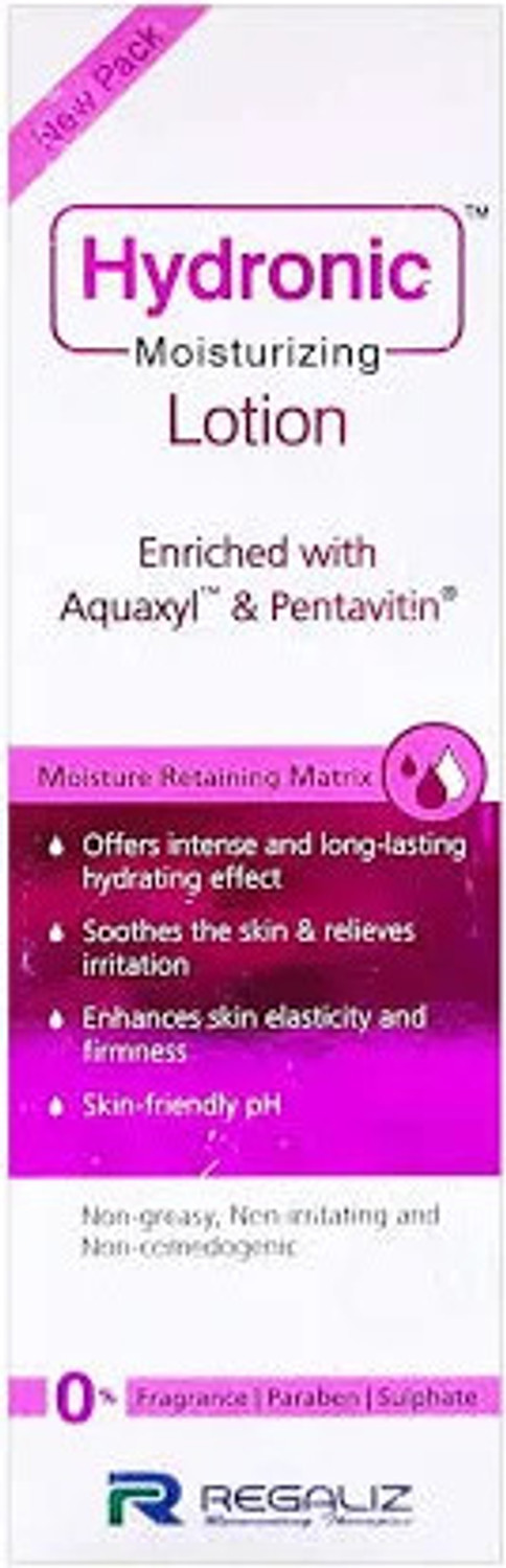 Image of HYDRONIC MOISTURIZING LOTION WITH AQUAXYL & PENTAVITIN