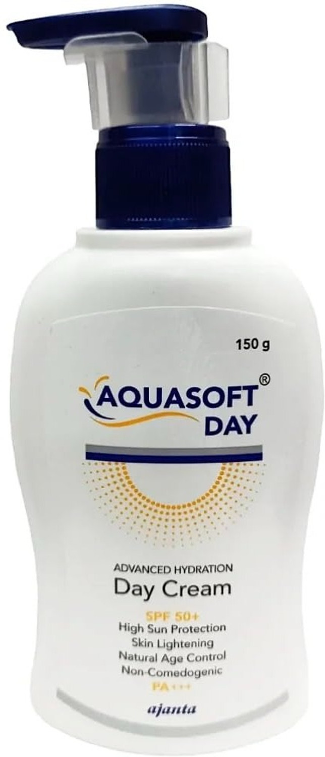 Image of Aquasoft FC Day Cream SPF 50+ Advanced hydration