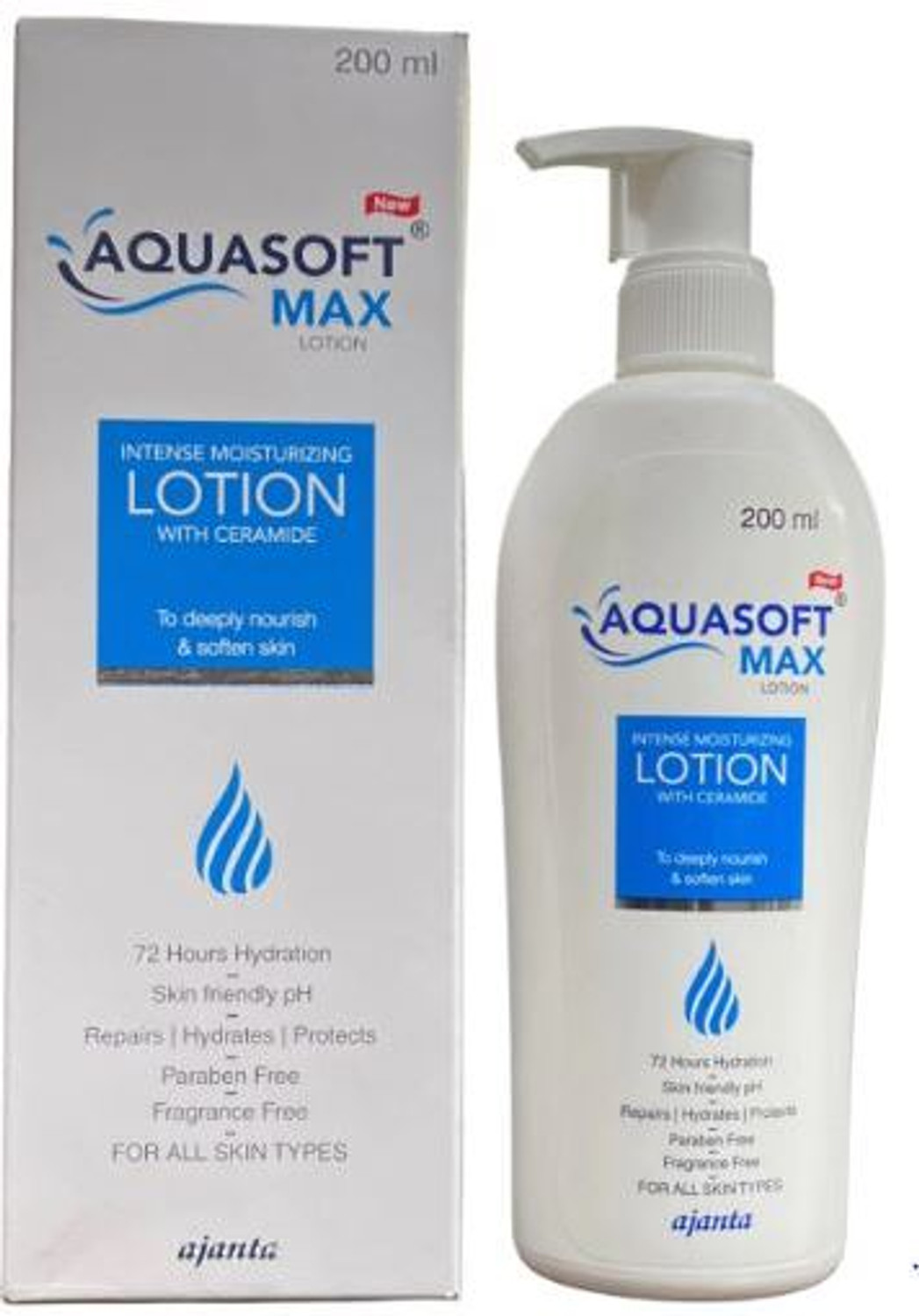 Image of Aquasoft FC Max Intense Moisturizing Lotion