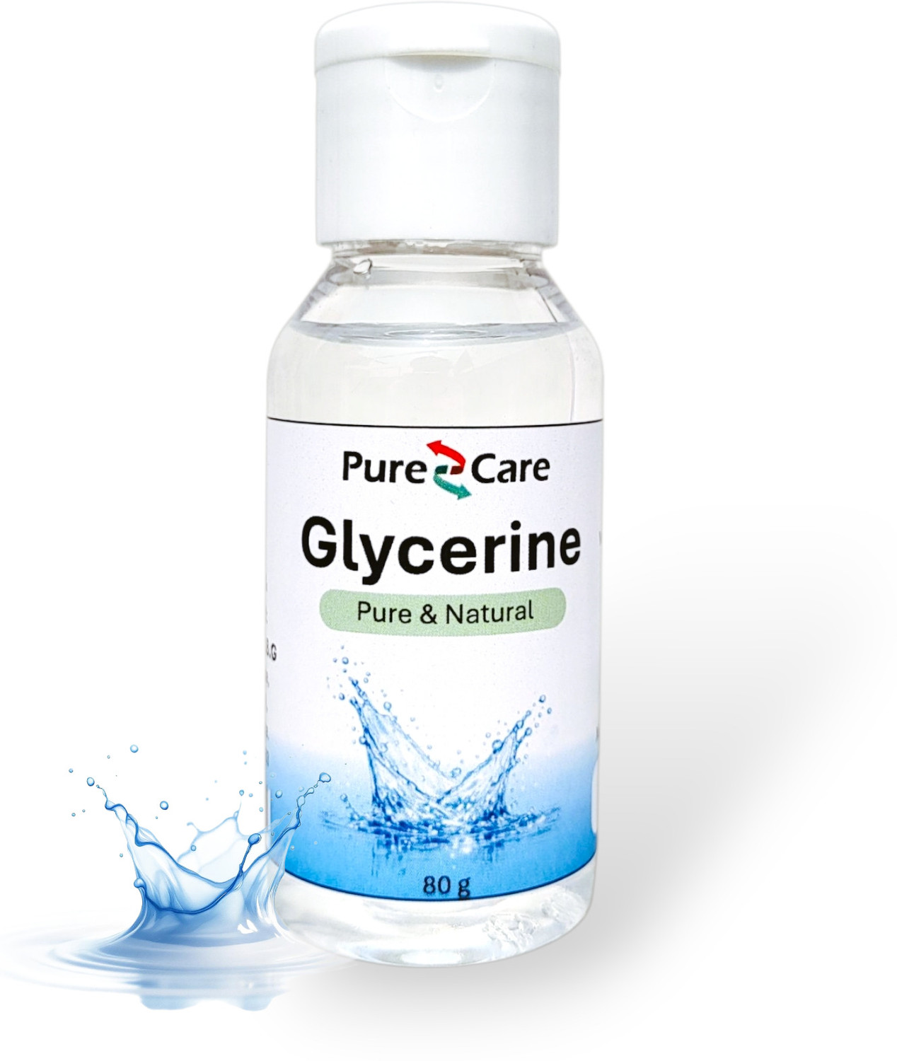 Image of Global G.M.B.G Pure Care Organic Glycerine for Hair & Skin Glowing | Brightening | Anti-Aging