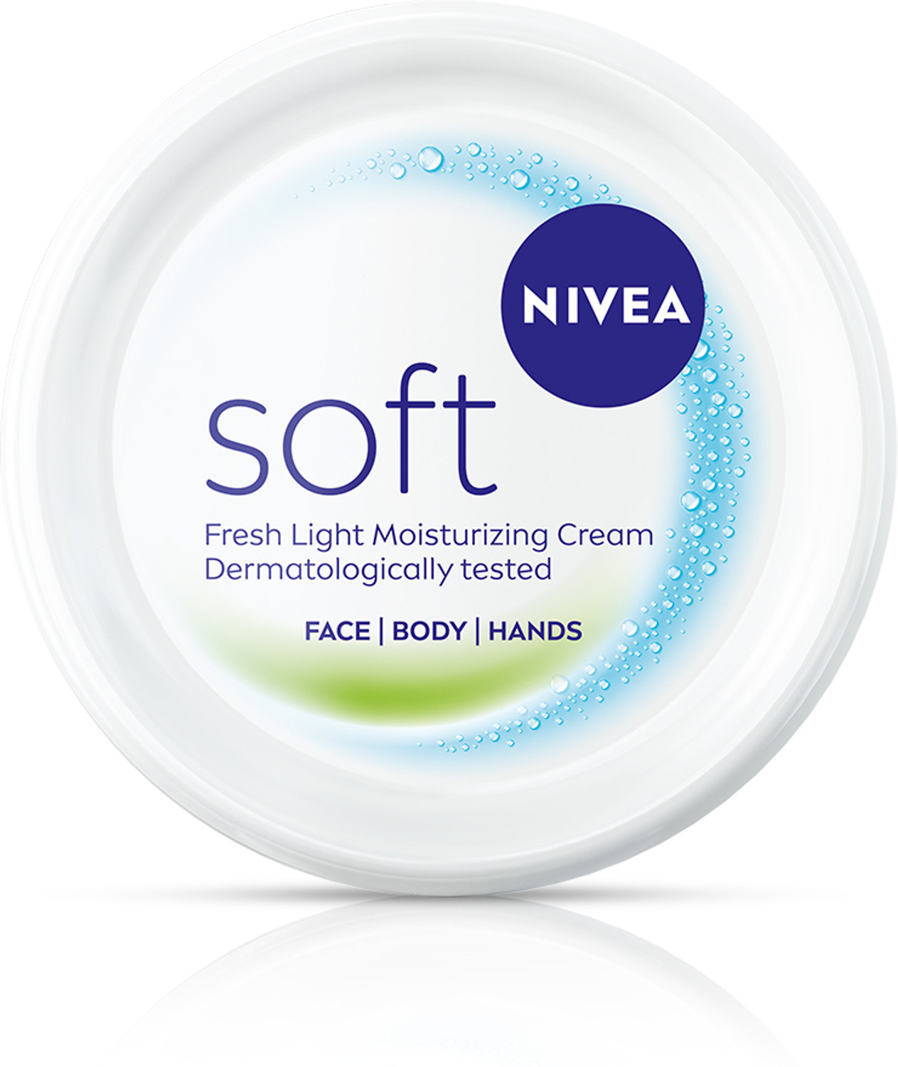 Image of NIVEA Soft Moisturizing Cream Vitamin E Face Cream & Body moisturizer 72H 375ml