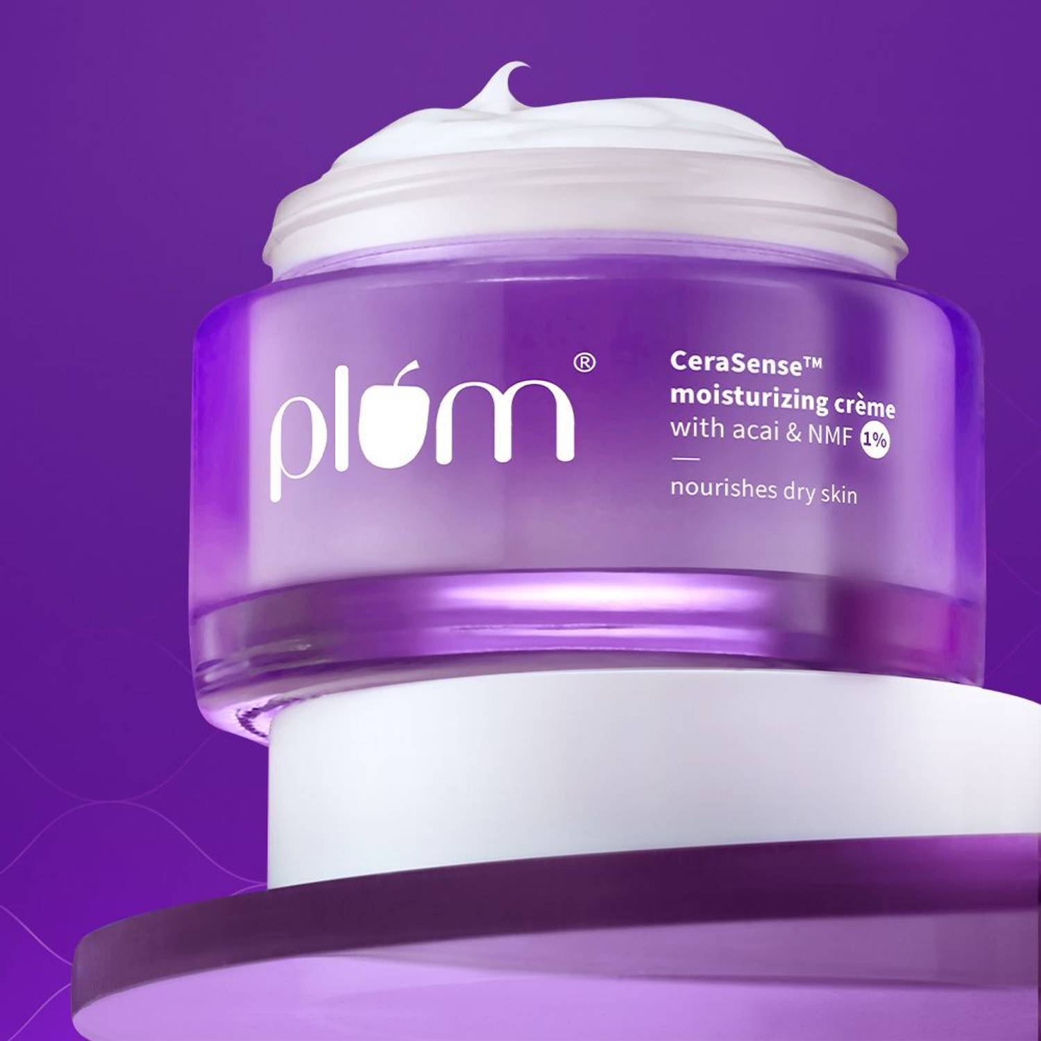 Plum CeraSense Gel Cream Moisturizer with Ceramides for Barrier R
