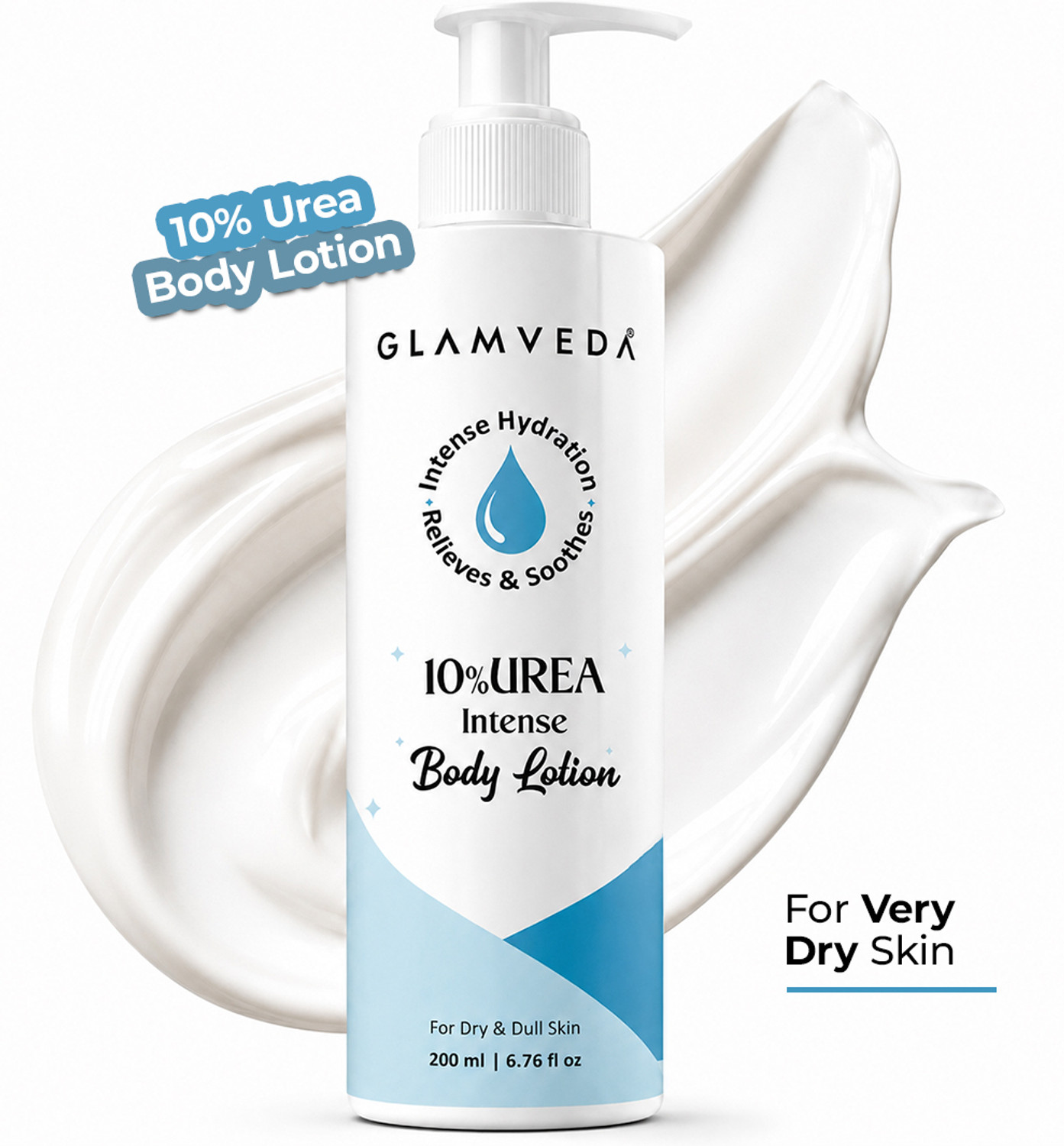 Image of GLAMVEDA 10% Urea Intense Body Lotion for Very Dry & Rough Skin