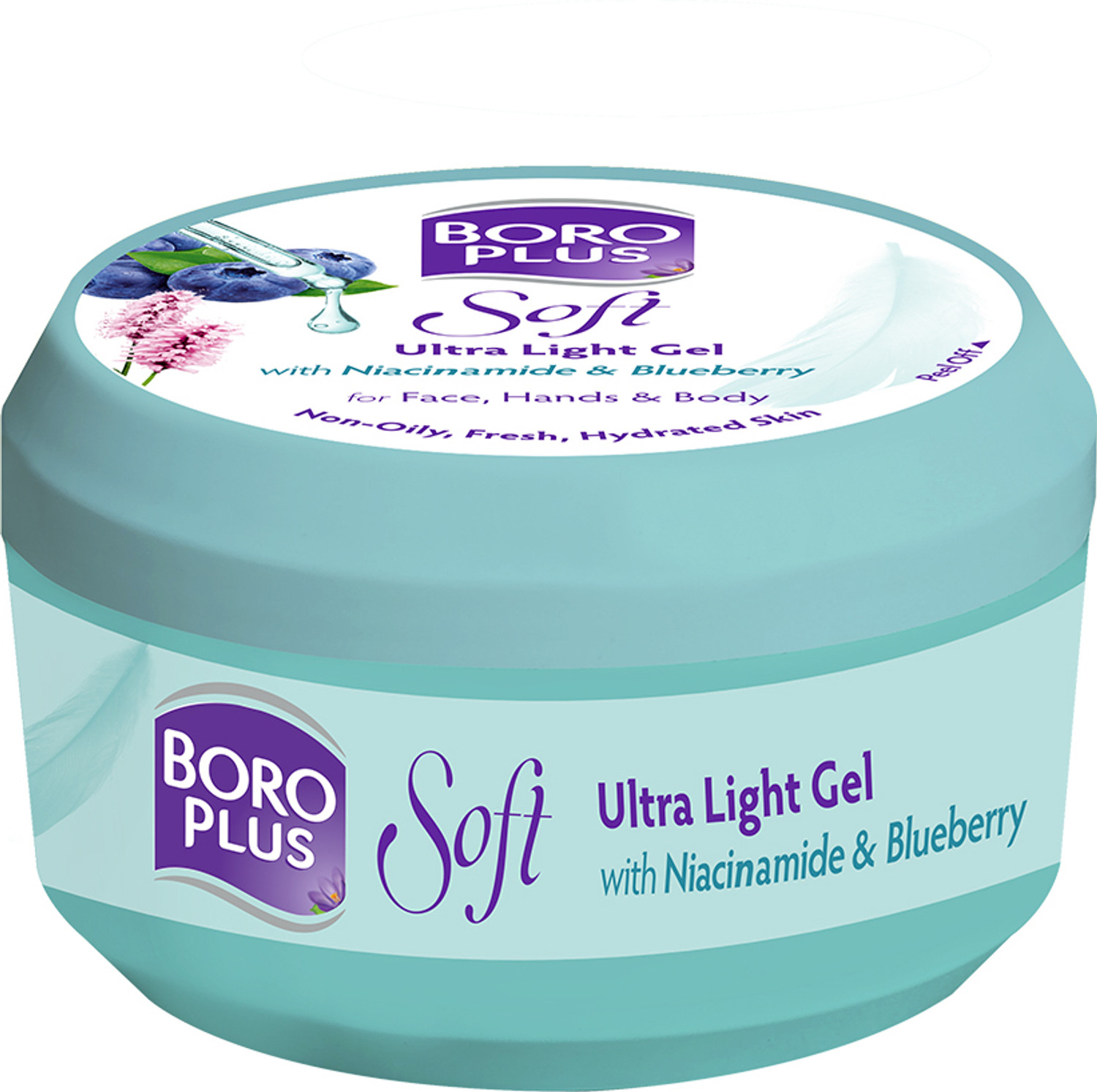 Image of BOROPLUS Soft Ultra-Light Gel with Purple Ginseng & Niacinamide, 3X hydration