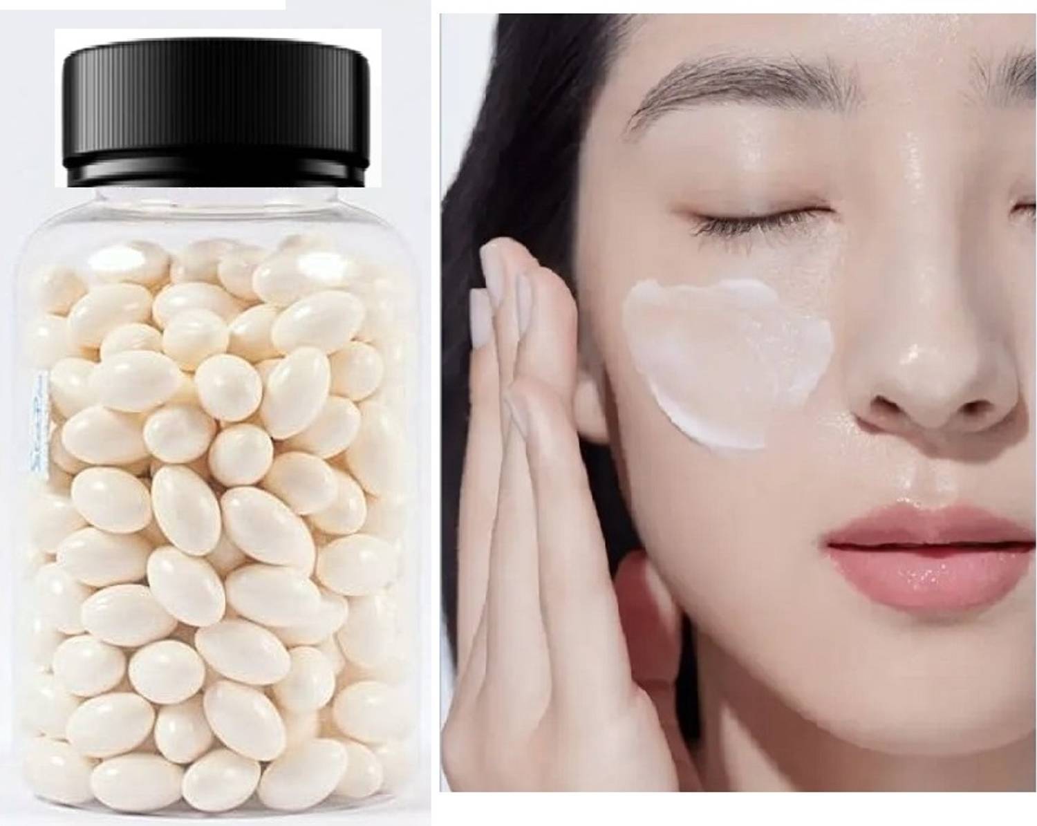 REIMICHI Mini Facial Cream Capsule for Skin Facial/Brightning