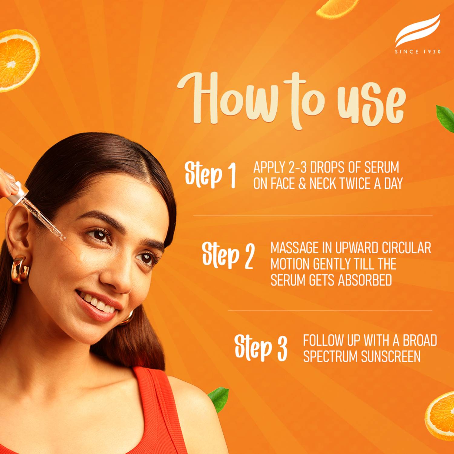 Himalaya Vitamin C Orange Face Serum 30ml - Image 5