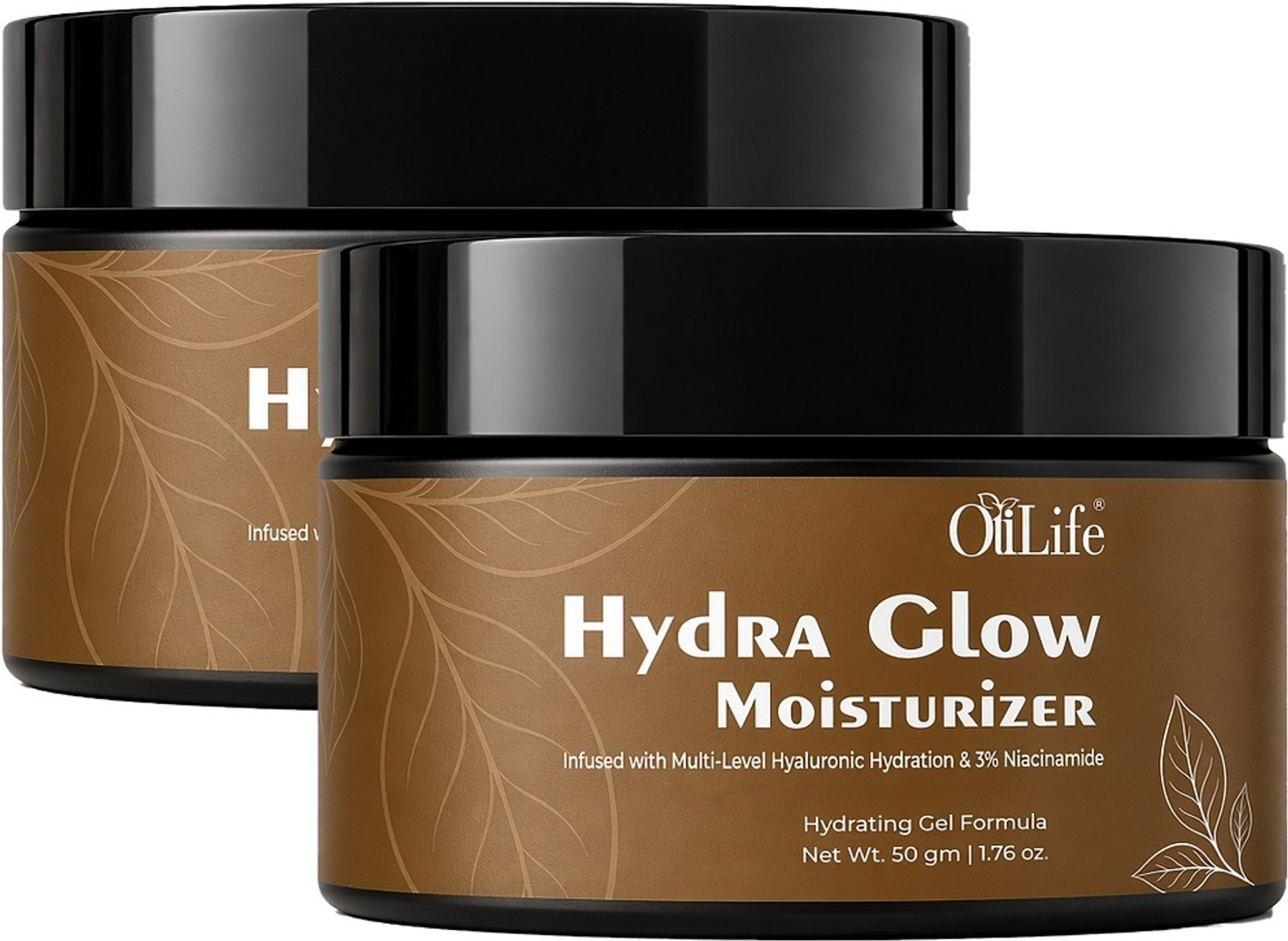Image of OtiLife Korean Rice Water Hydra Glow Moisturizer,Light Gel& instant Glass Skin Glow