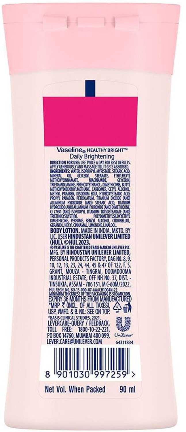 Image of Vaseline Healthy White Lightening Body Lotion